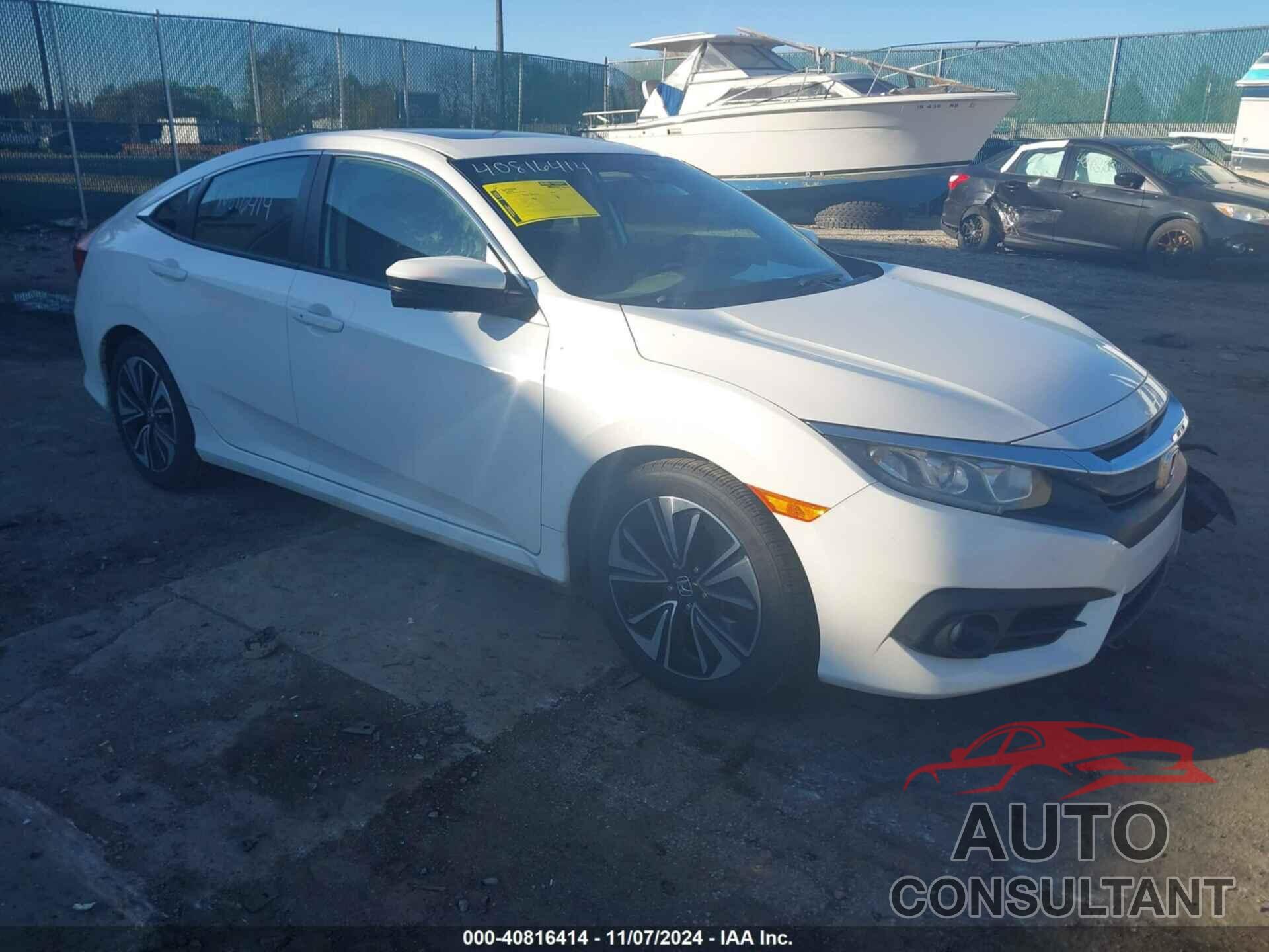 HONDA CIVIC 2017 - 19XFC1E34HE020801
