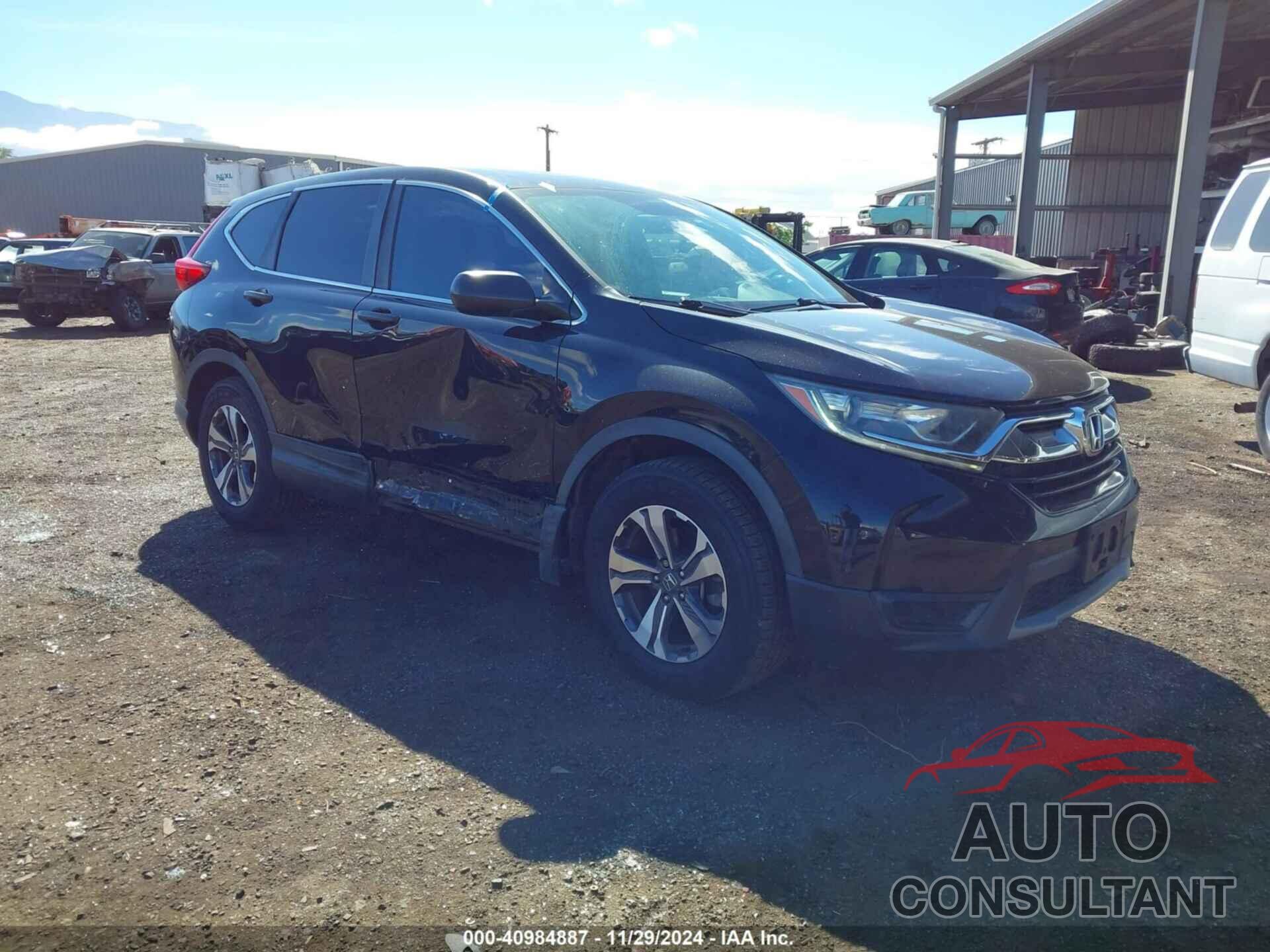 HONDA CR-V 2017 - 7FARW5H39HE010318