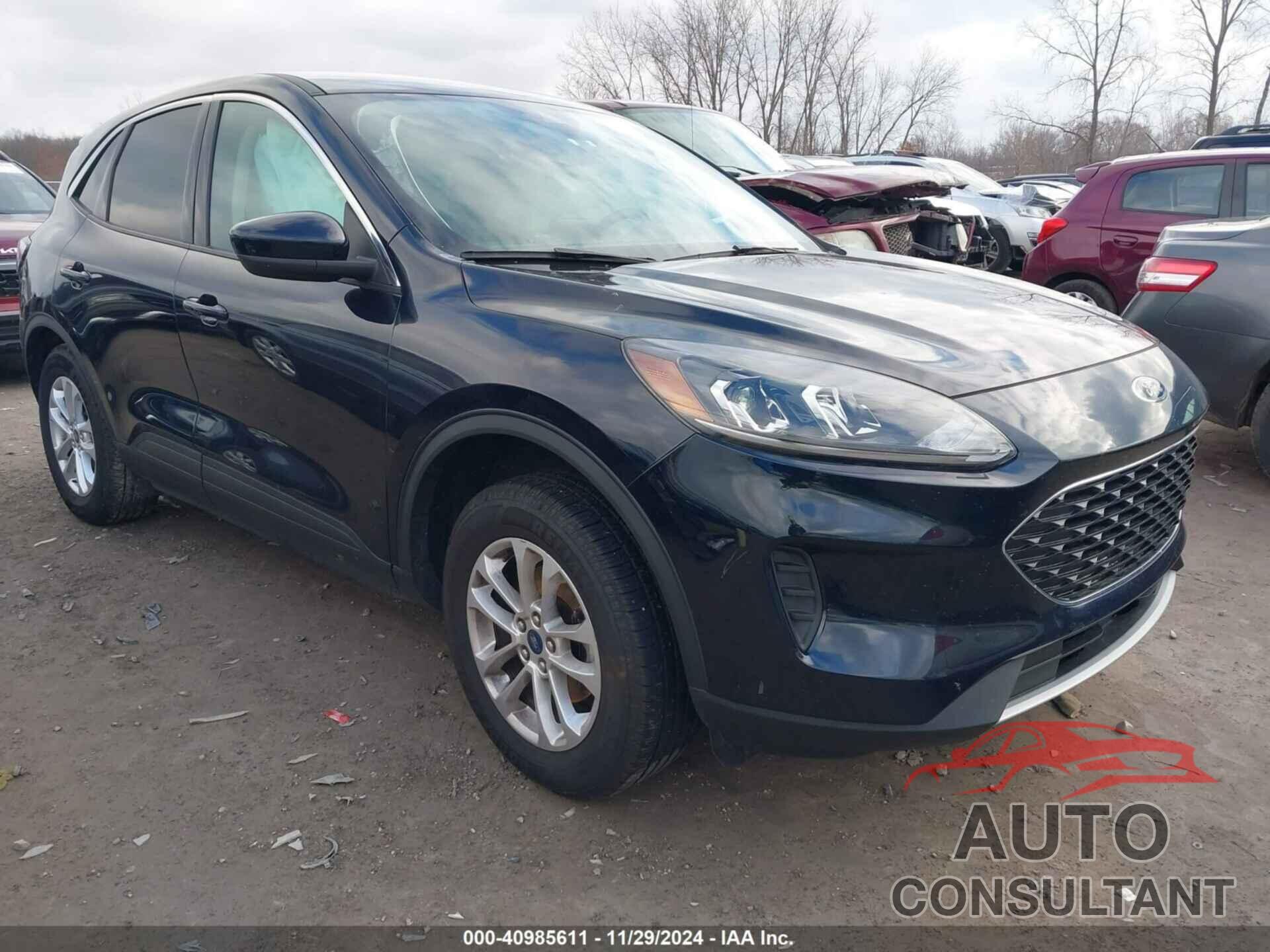 FORD ESCAPE 2021 - 1FMCU9G65MUA28760