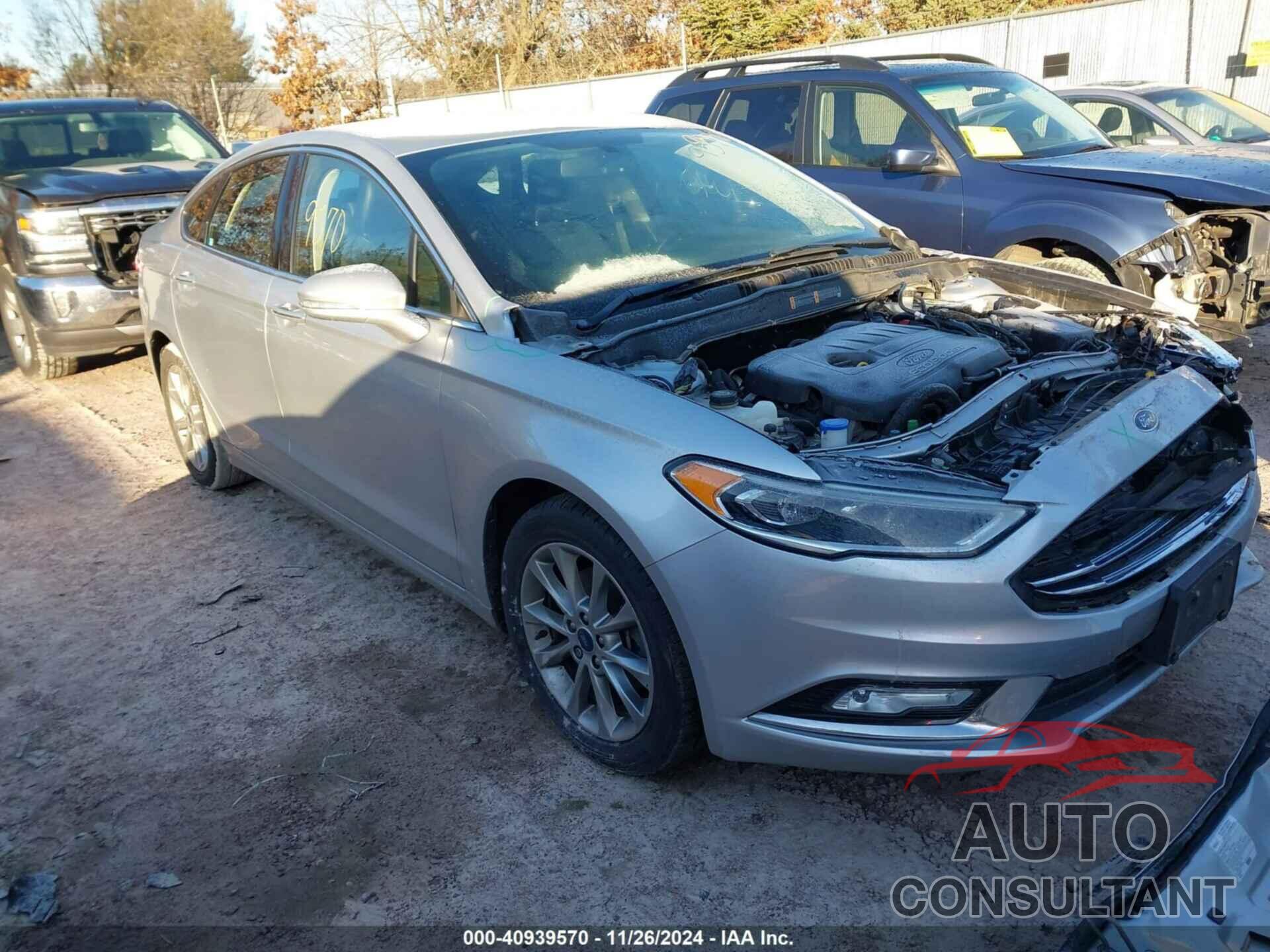 FORD FUSION 2017 - 3FA6P0HD0HR348783