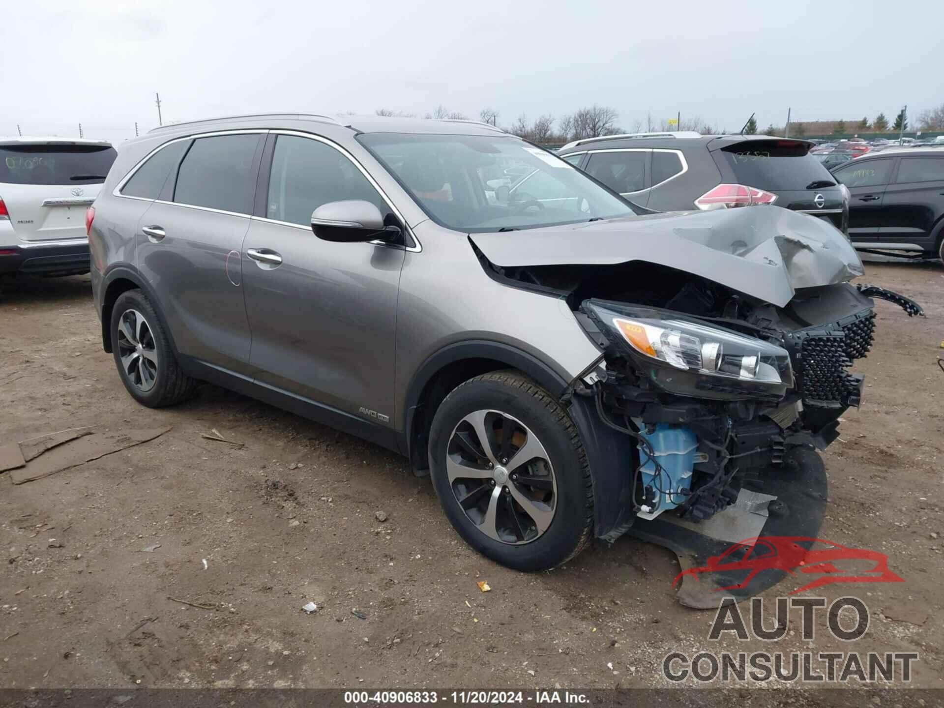 KIA SORENTO 2016 - 5XYPHDA55GG150537