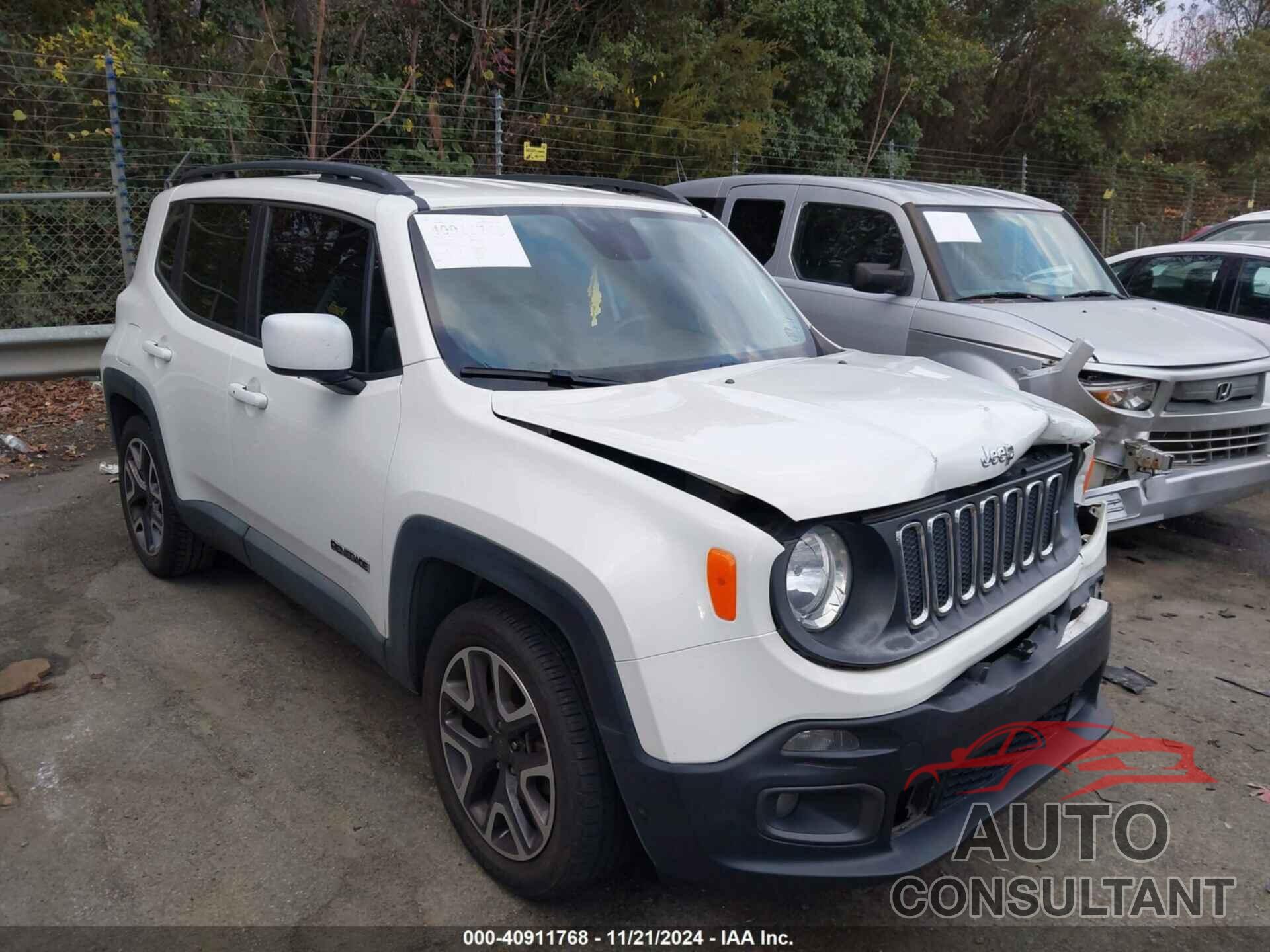 JEEP RENEGADE 2017 - ZACCJABB8HPE41766