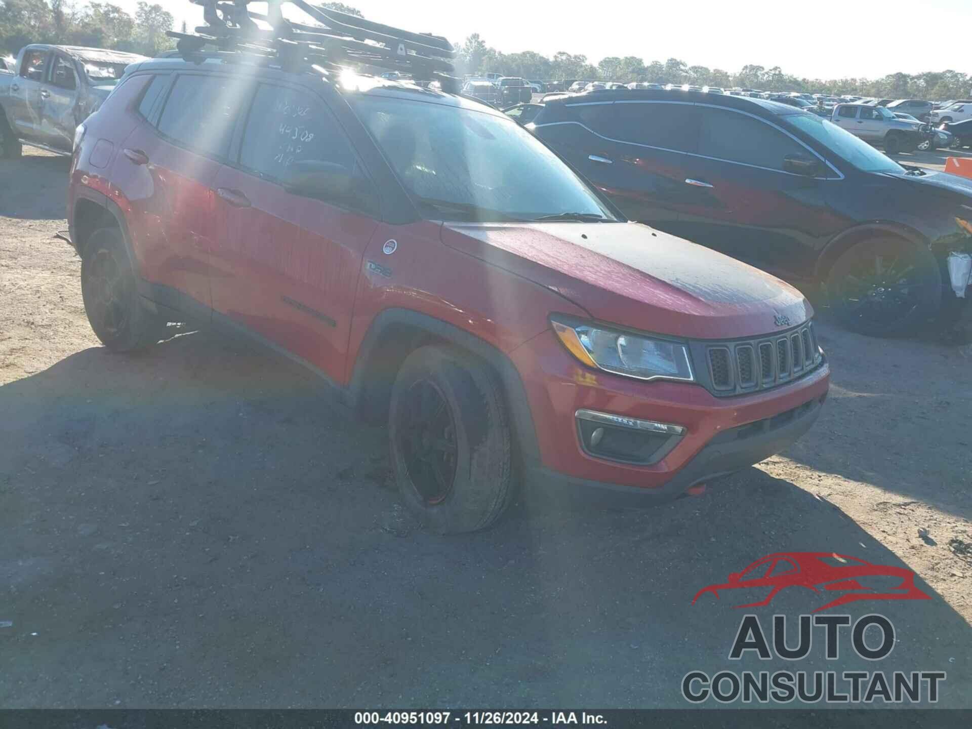 JEEP COMPASS 2019 - 3C4NJDDB6KT650091