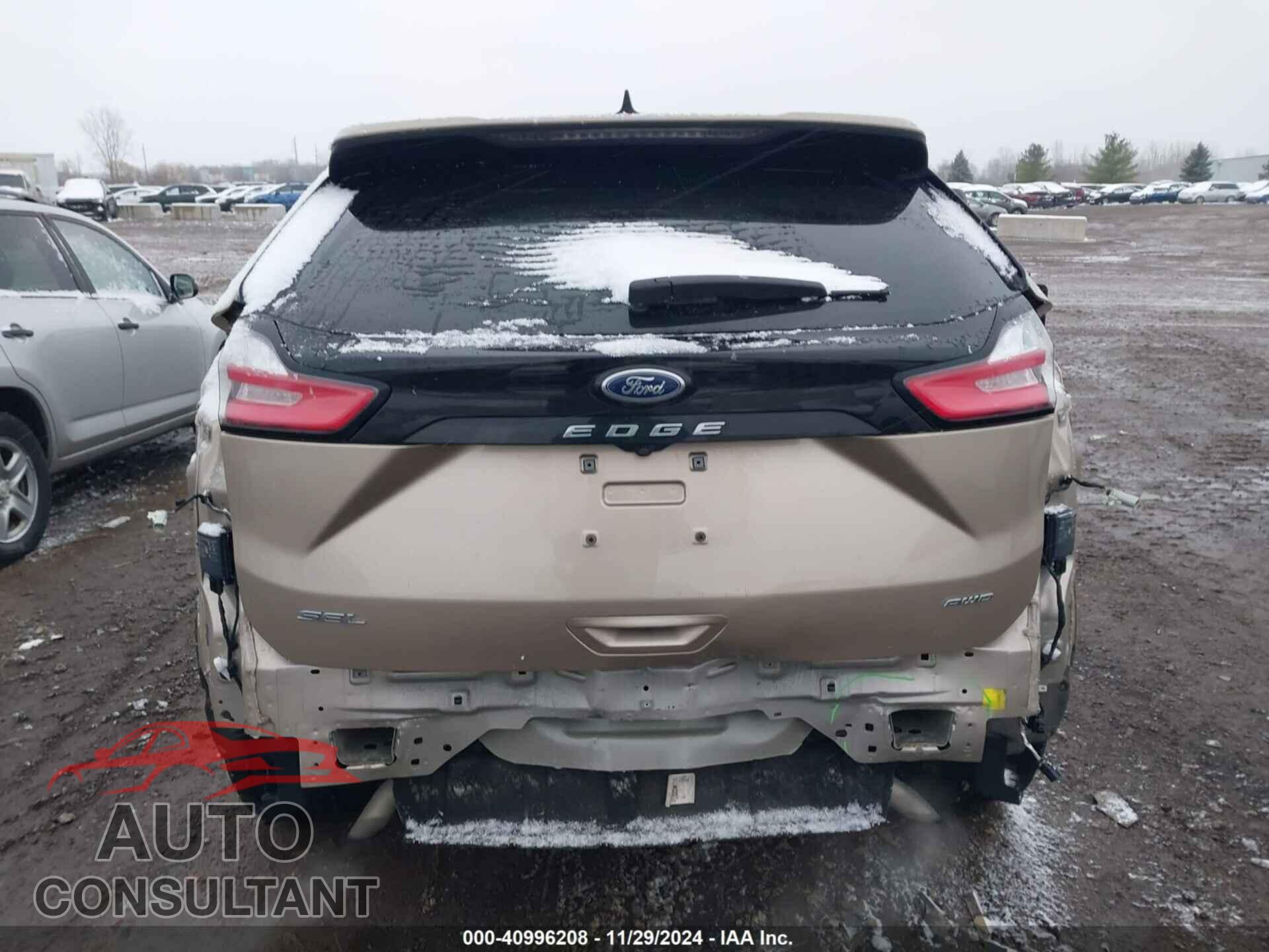 FORD EDGE 2021 - 2FMPK4J99MBA25363