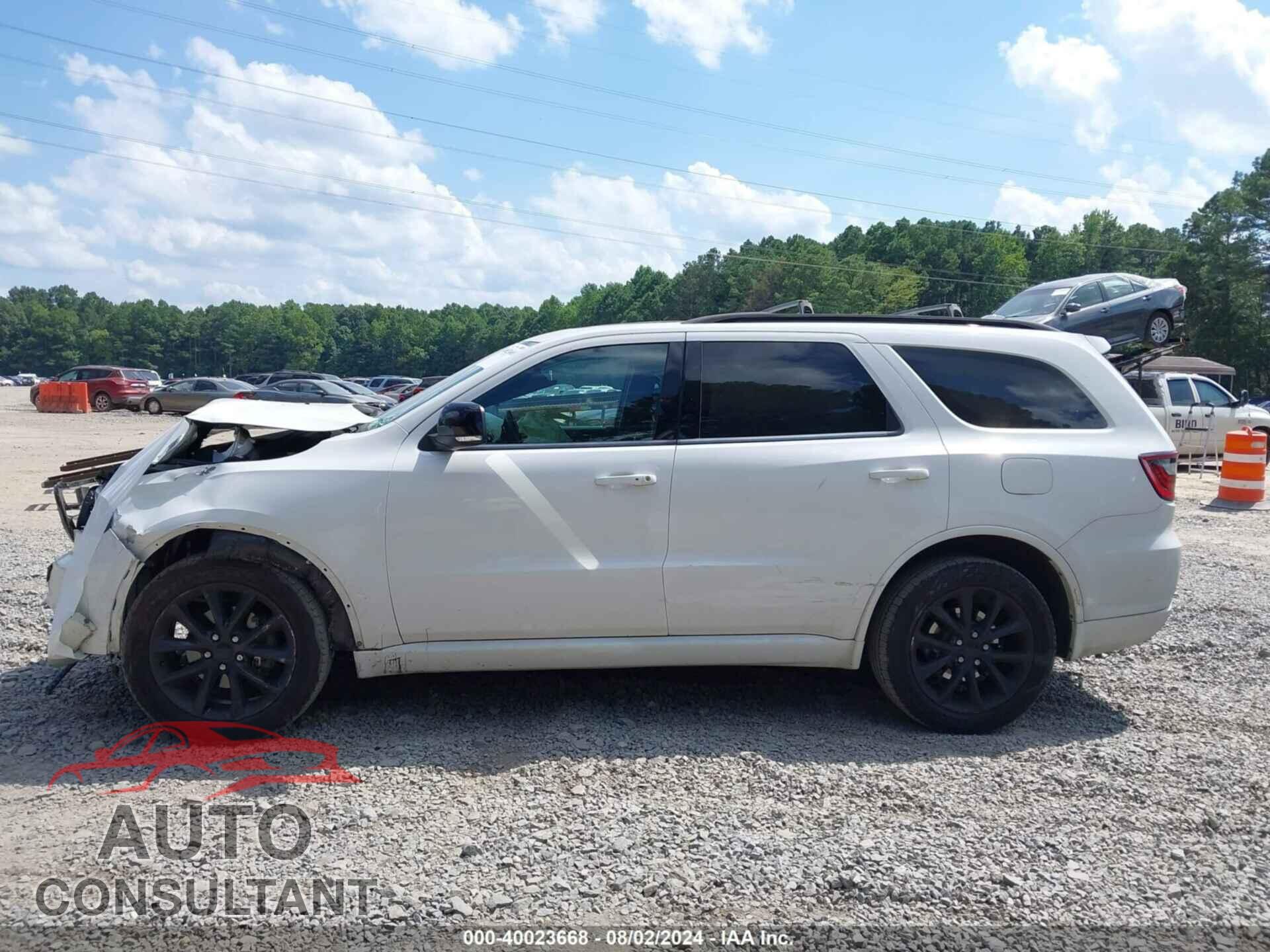 DODGE DURANGO 2018 - 1C4RDJDG7JC360004