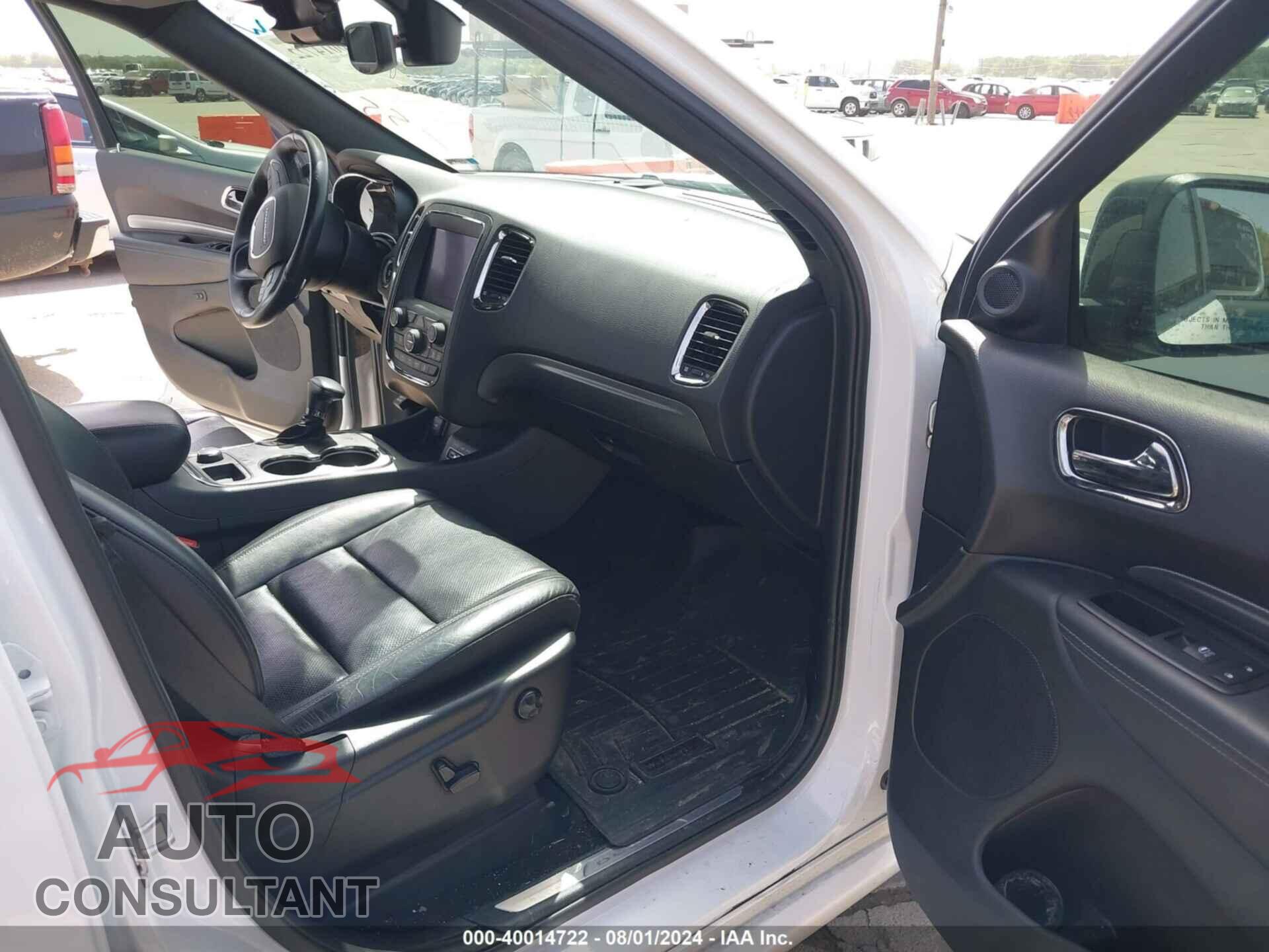 DODGE DURANGO 2019 - 1C4SDJCT7KC652320