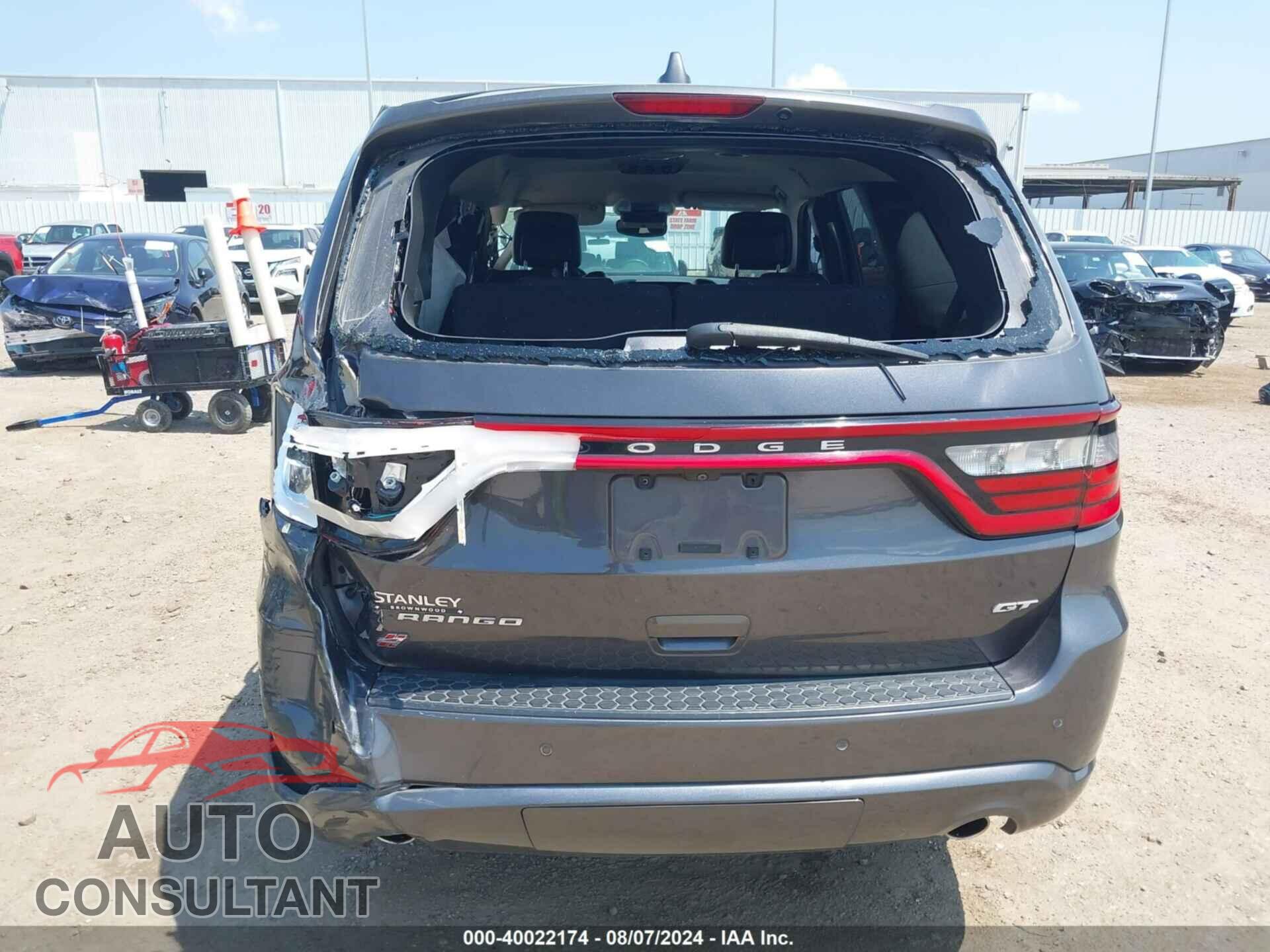 DODGE DURANGO 2018 - 1C4RDJDG3JC133165