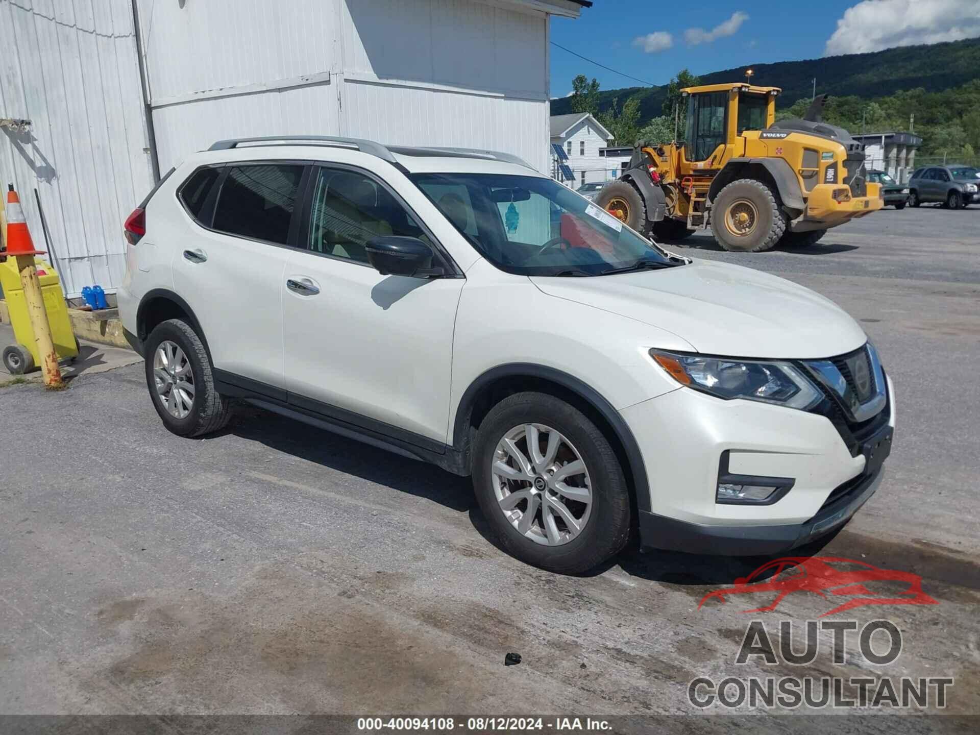 NISSAN ROGUE 2017 - 5N1AT2MV9HC855959