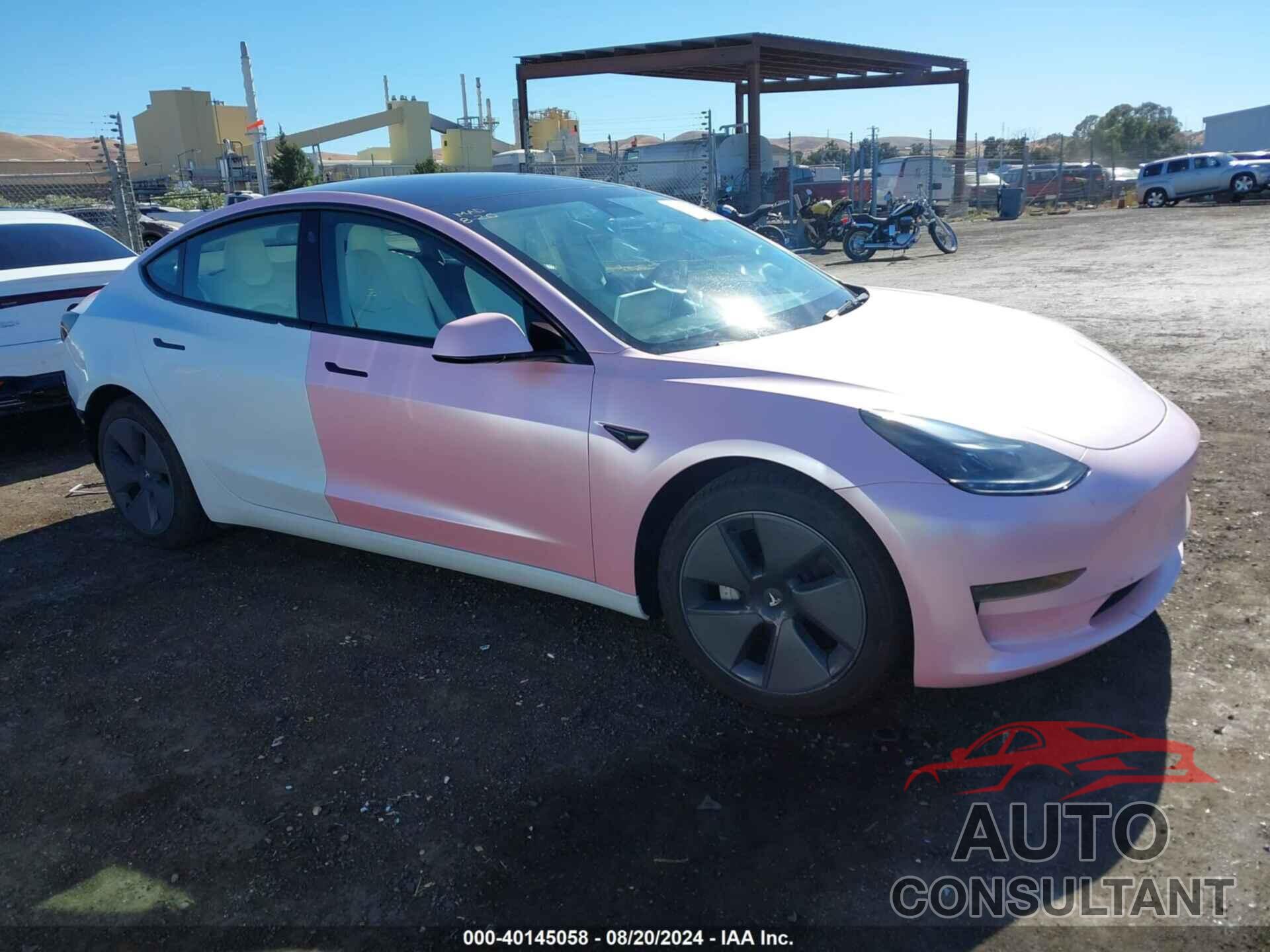 TESLA MODEL 3 2023 - 5YJ3E1EA9PF541825