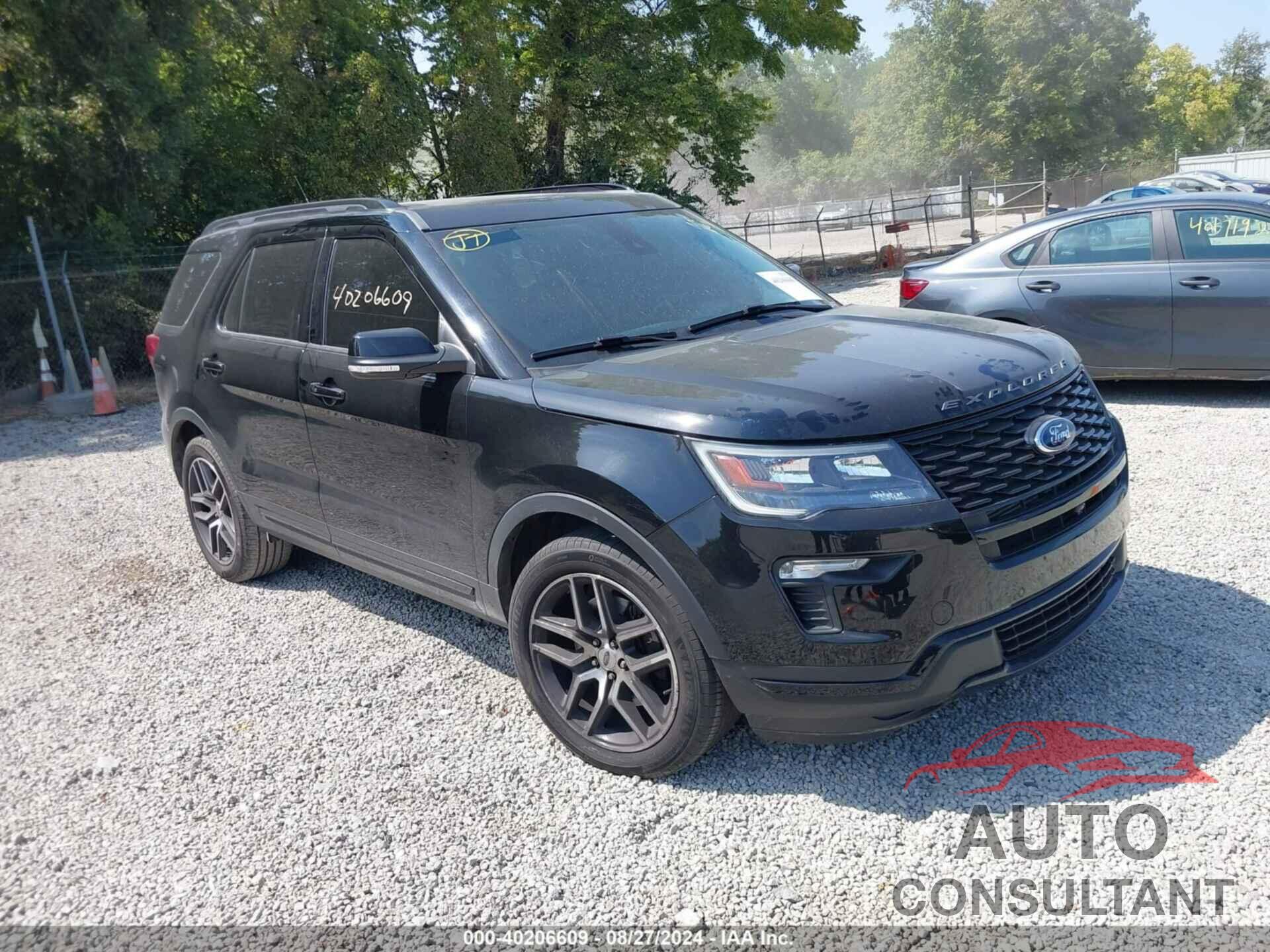 FORD EXPLORER 2018 - 1FM5K8GT4JGB40801