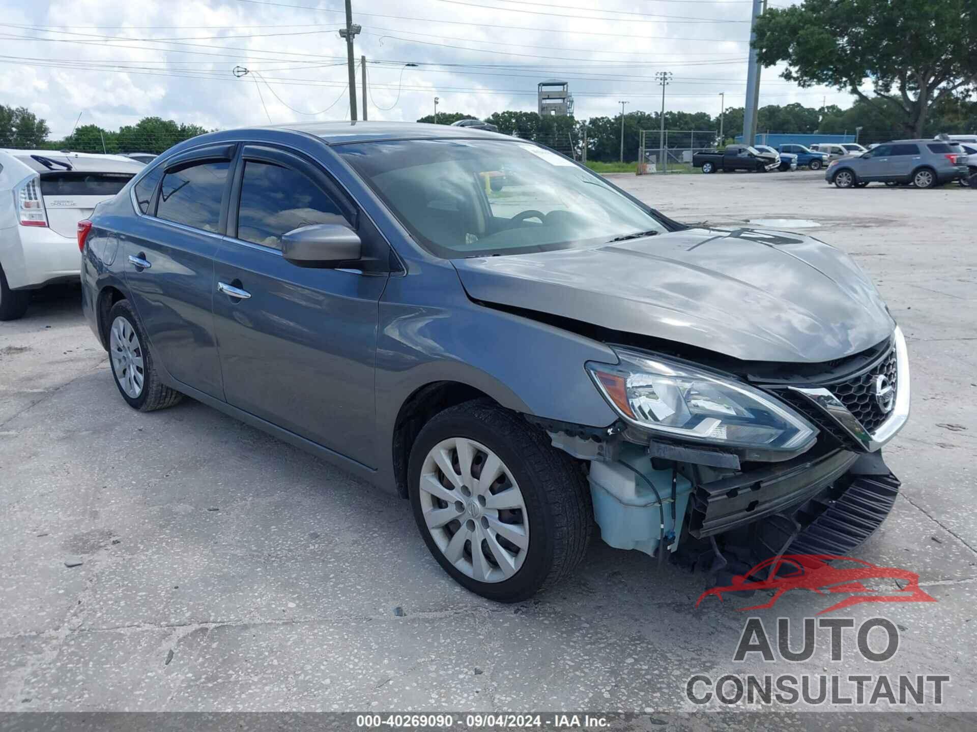 NISSAN SENTRA 2017 - 3N1AB7AP9HY308338