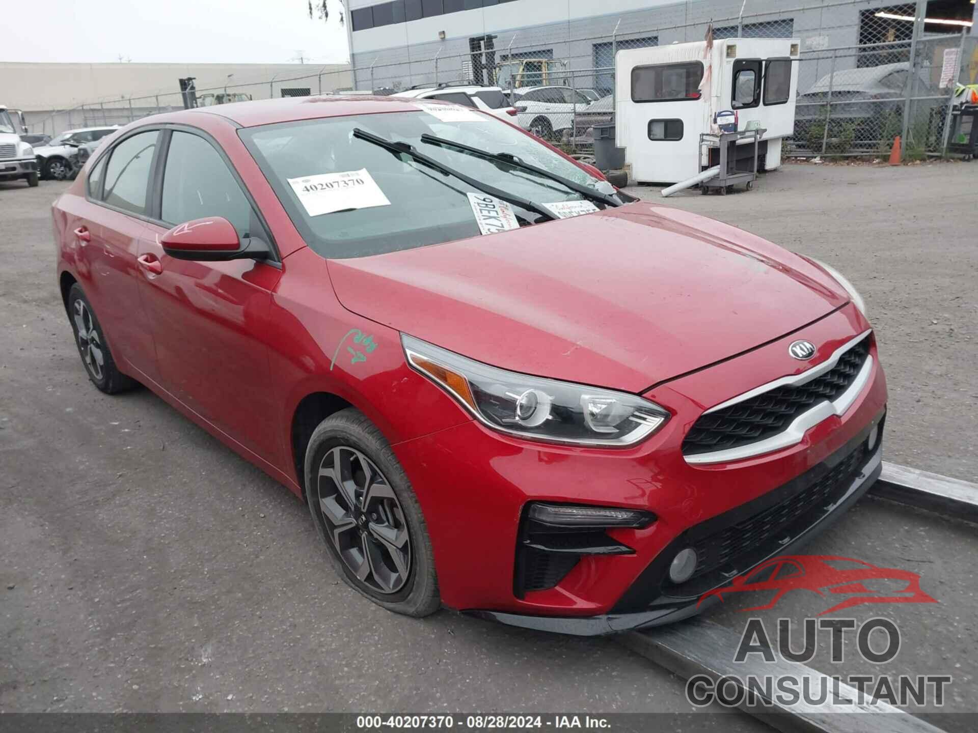 KIA FORTE 2019 - 3KPF24ADXKE083069