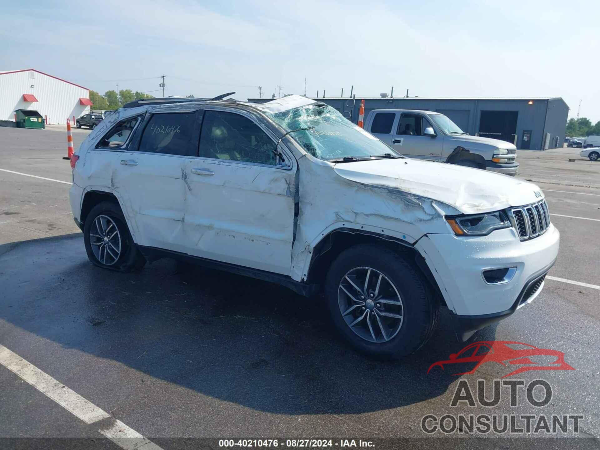 JEEP GRAND CHEROKEE 2018 - 1C4RJFBG9JC369764