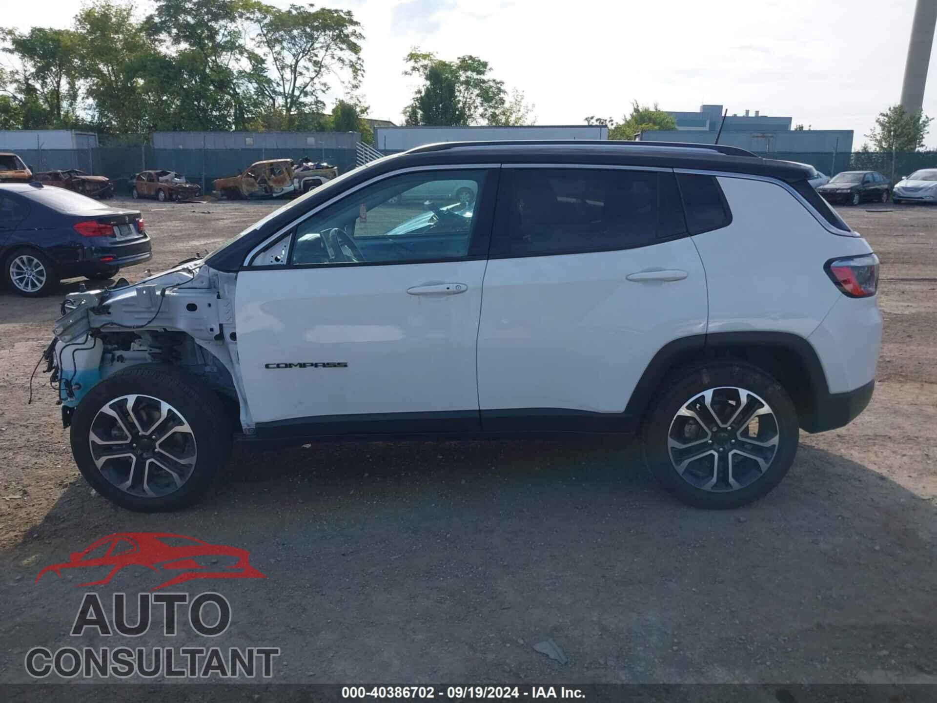 JEEP COMPASS 2022 - 3C4NJDCB9NT146494