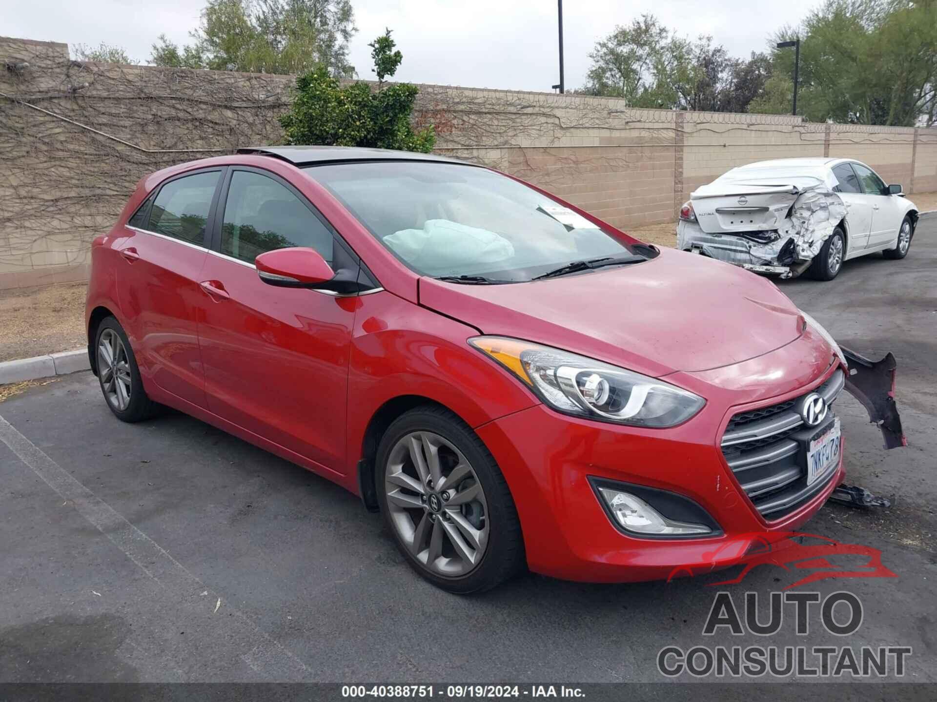 HYUNDAI ELANTRA GT 2016 - KMHD35LH6GU254625