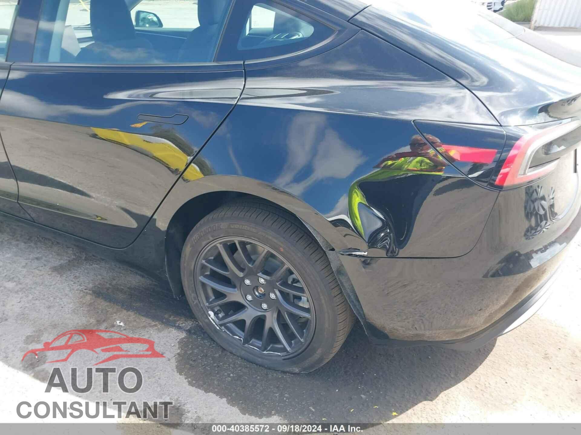 TESLA MODEL 3 2024 - 5YJ3E1EB8RF793593