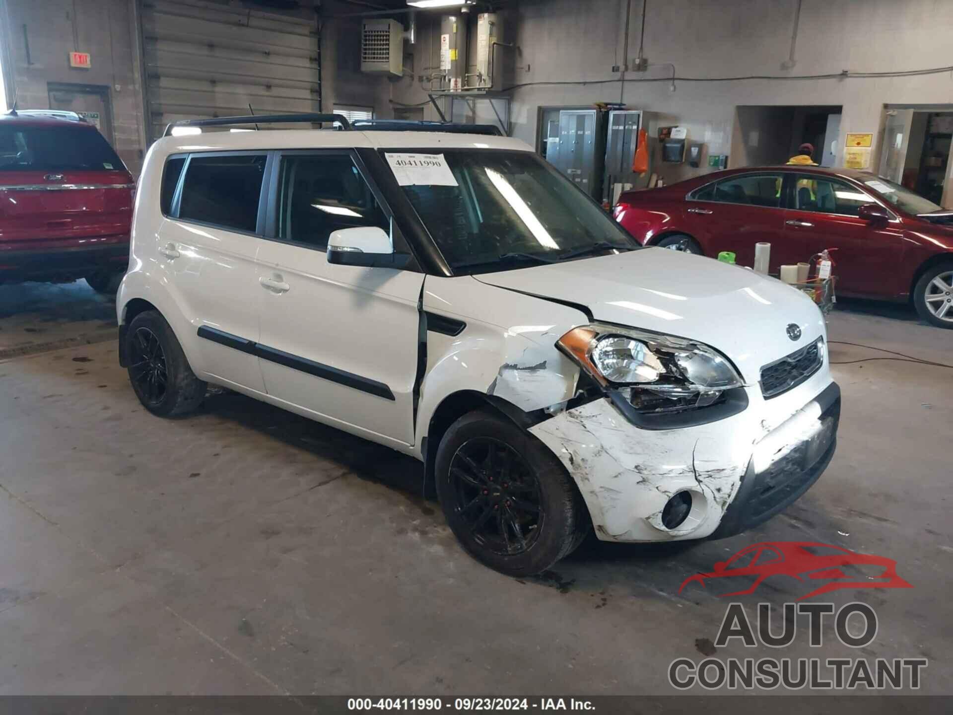 KIA SOUL 2012 - KNDJT2A6XC7455900