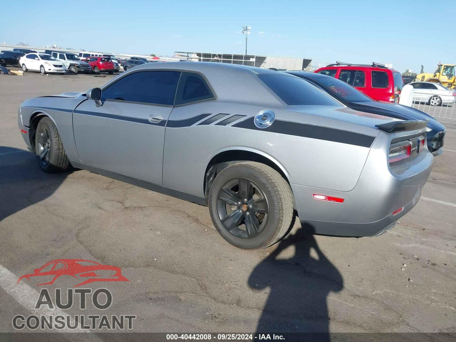 DODGE CHALLENGER 2016 - 2C3CDZAG7GH107722