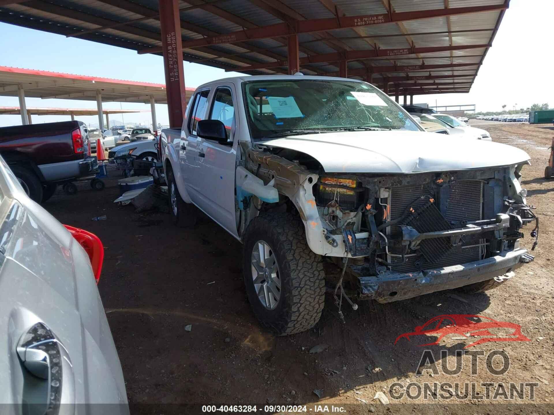 NISSAN FRONTIER 2017 - 1N6AD0ER1HN740670