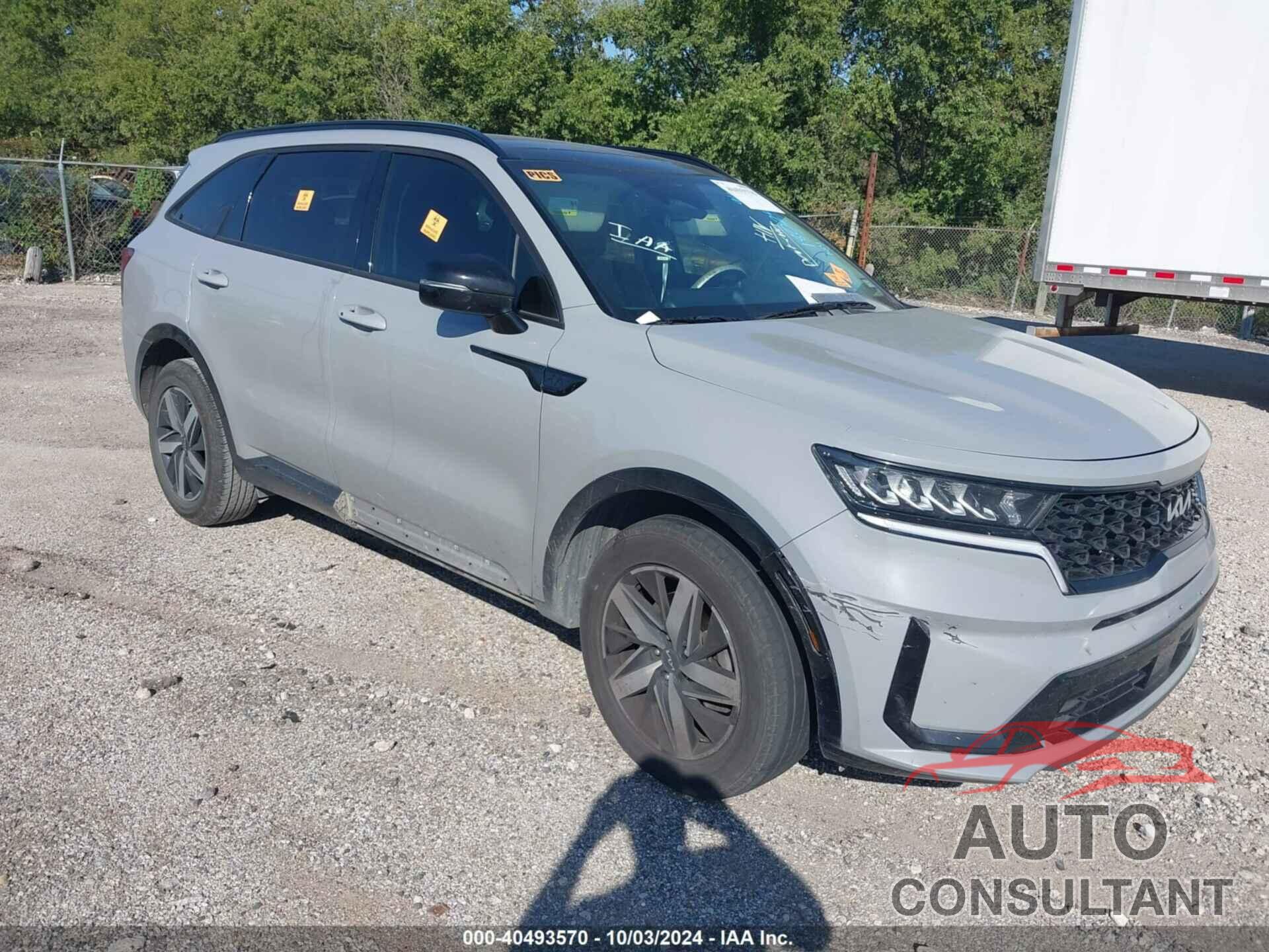 KIA SORENTO 2023 - 5XYRH4LFXPG180244