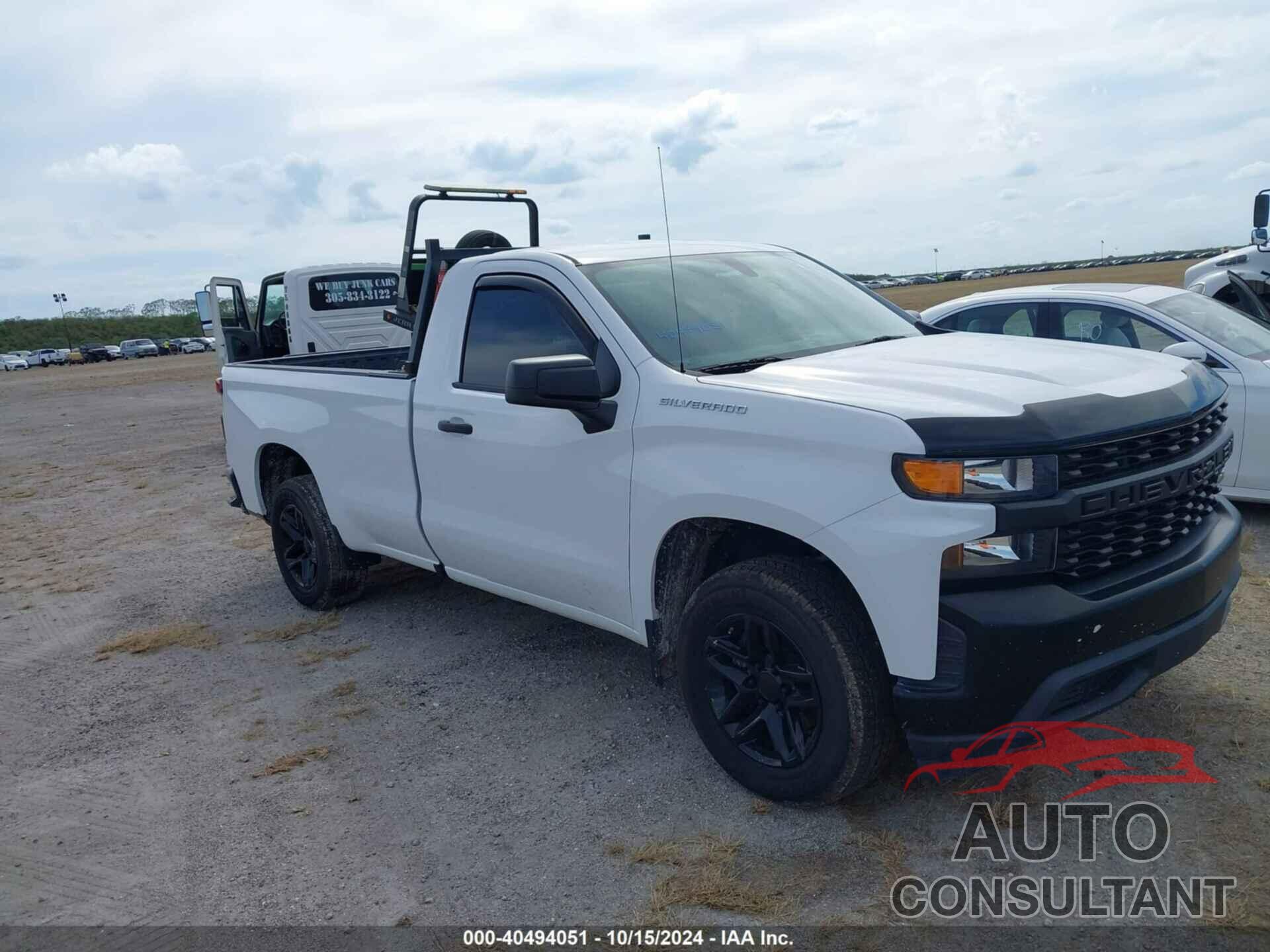 CHEVROLET SILVERADO 1500 2020 - 3GCNWAEH9LG178806