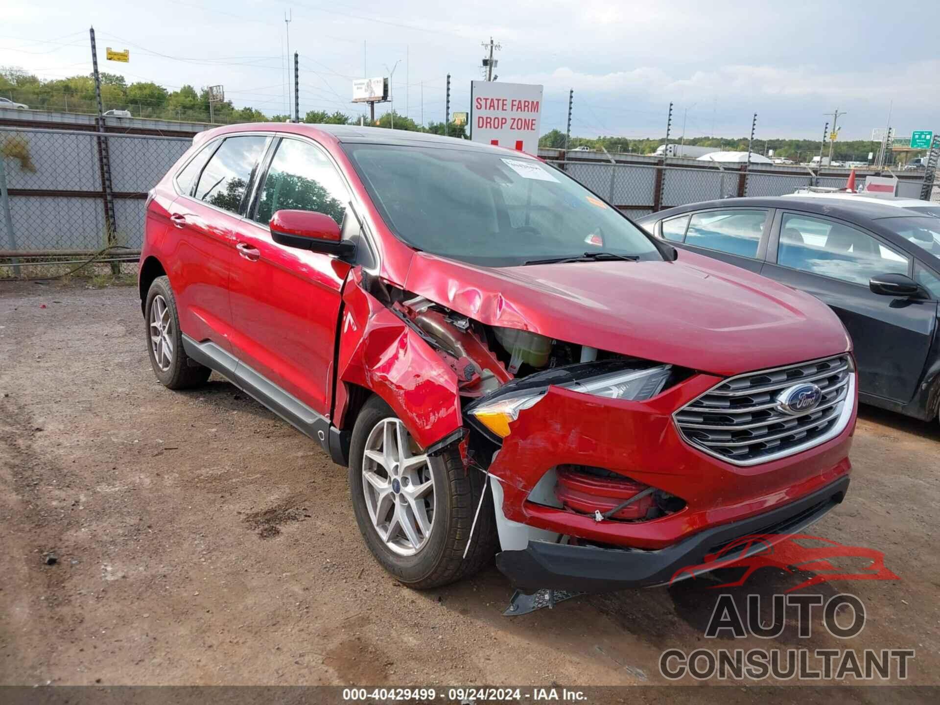 FORD EDGE 2022 - 2FMPK4J92NBA15081