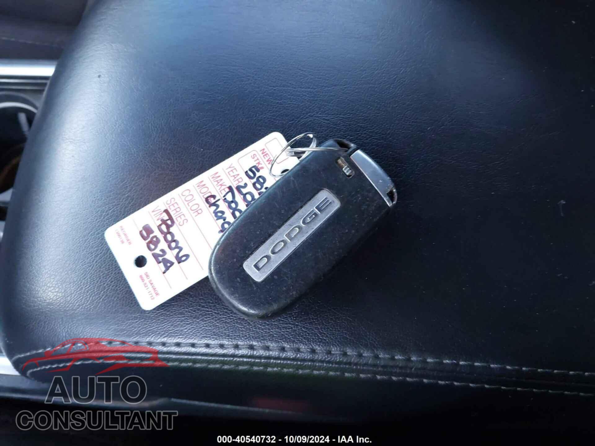 DODGE CHARGER 2020 - 2C3CDXCT7LH159862