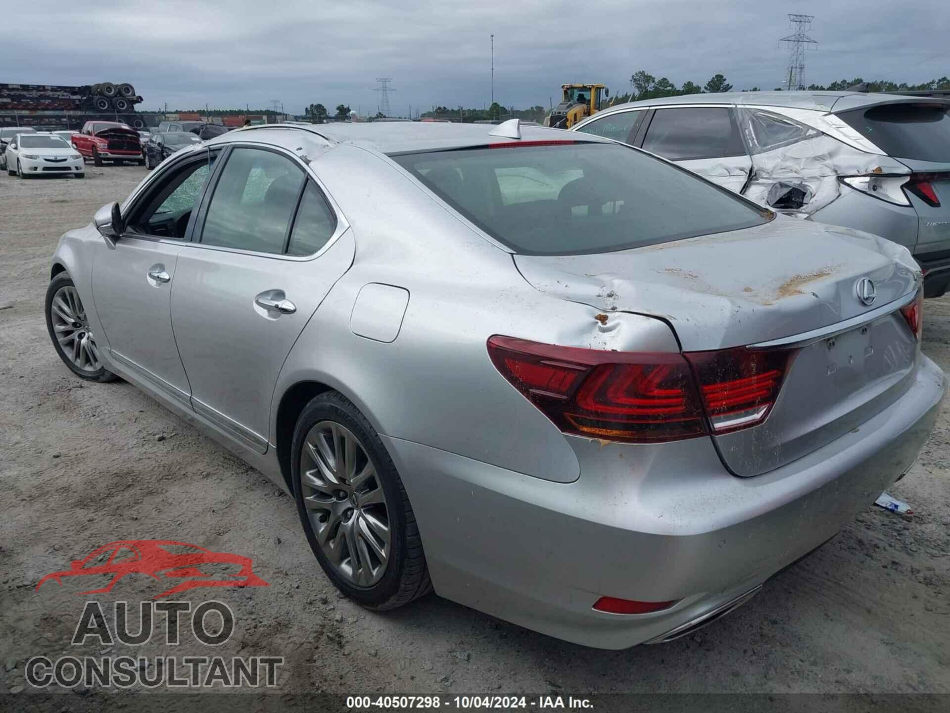 LEXUS LS 460 2015 - JTHBL5EF4F5133557
