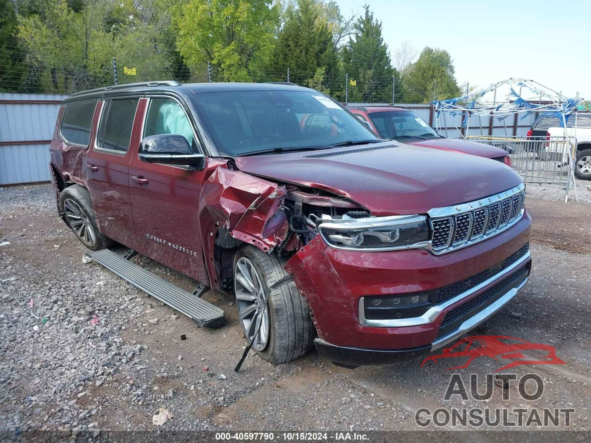 JEEP GRAND WAGONEER L 2023 - 1C4SJSFP9PS529810