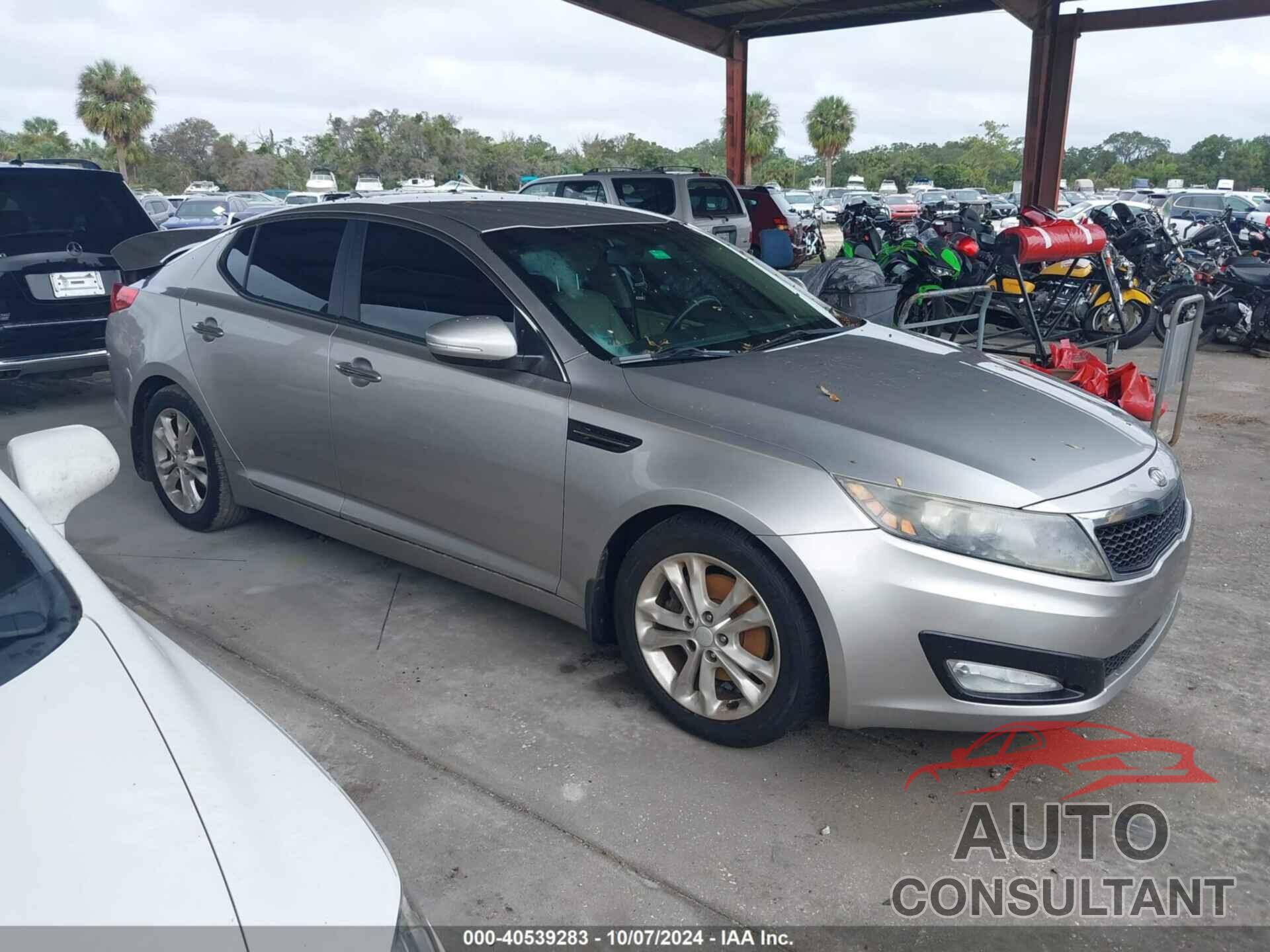 KIA OPTIMA 2012 - 5XXGN4A71CG088322