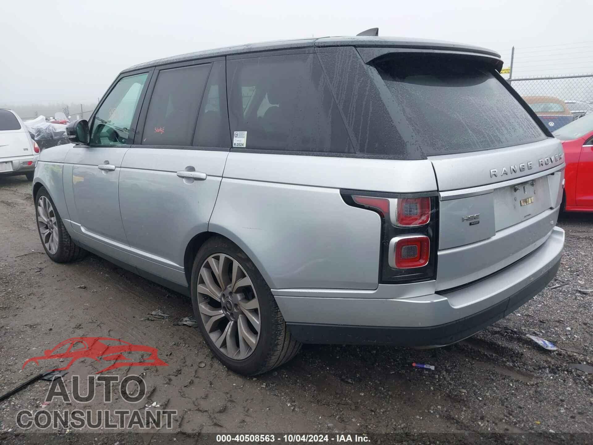 LAND ROVER RANGE ROVER 2020 - SALGS2RU6LA413364