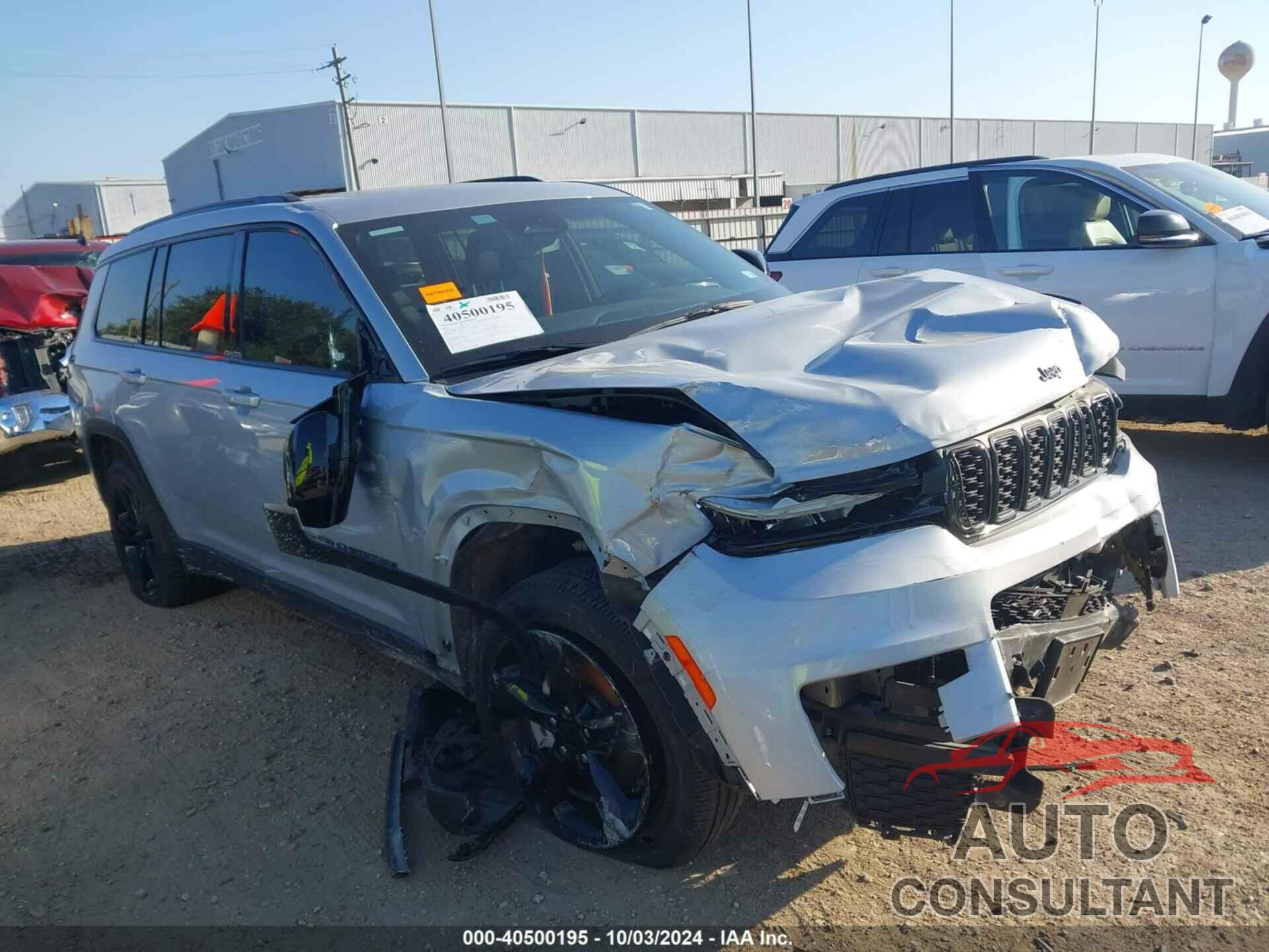 JEEP GRAND CHEROKEE L 2023 - 1C4RJKAG5P8767771