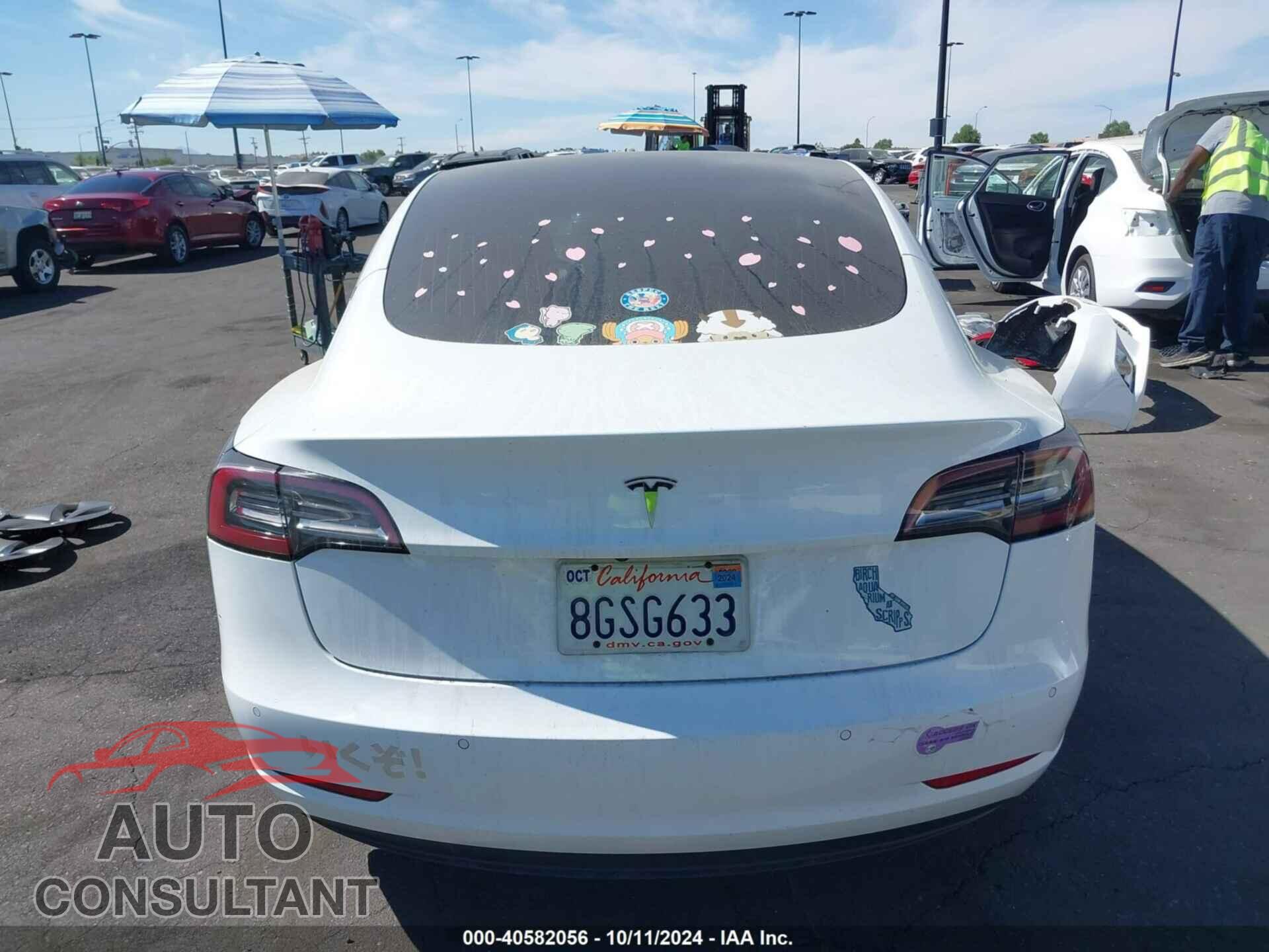 TESLA MODEL 3 2018 - 5YJ3E1EA6JF069929