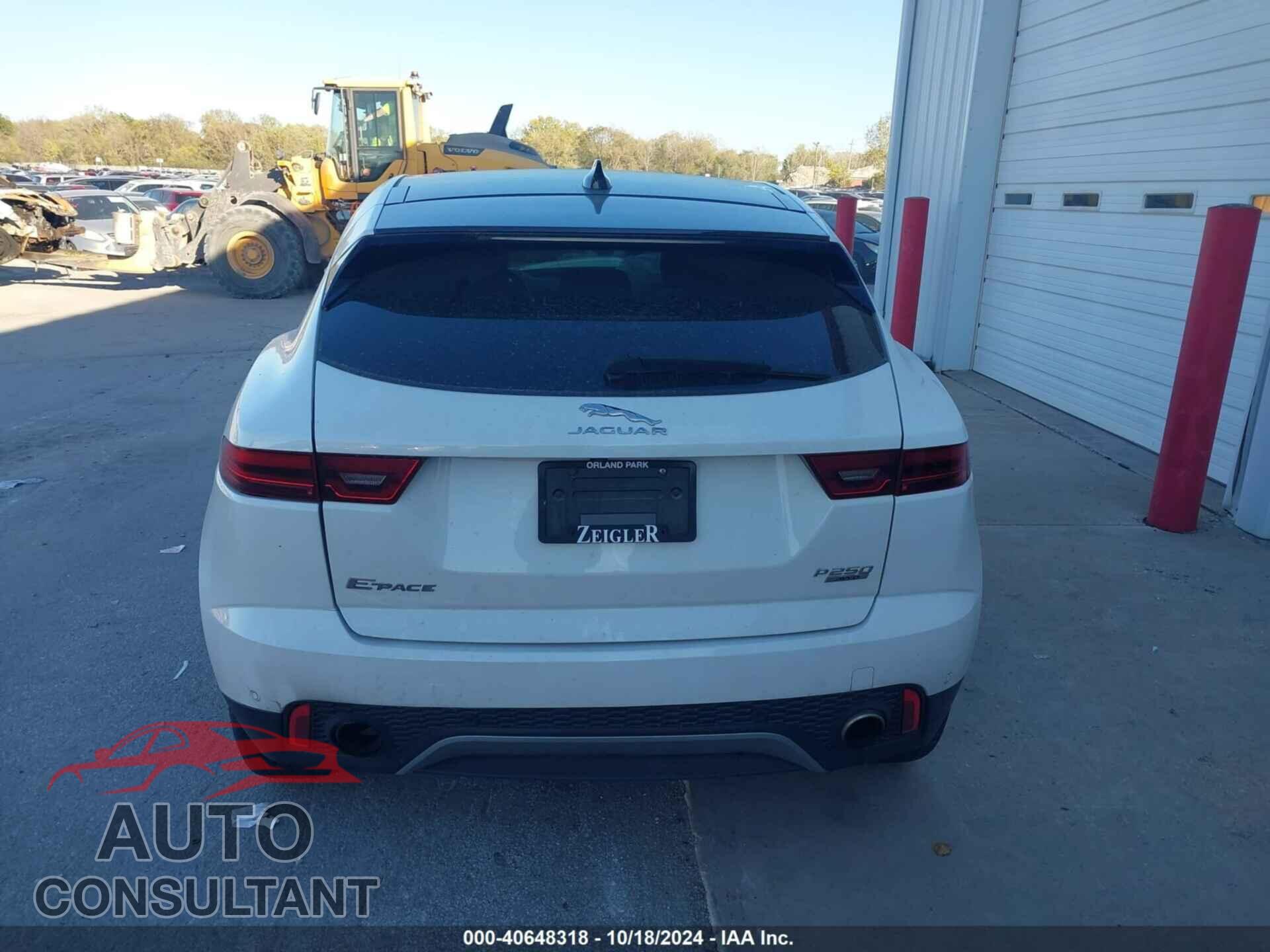 JAGUAR E-PACE 2019 - SADFP2FX5K1Z34100