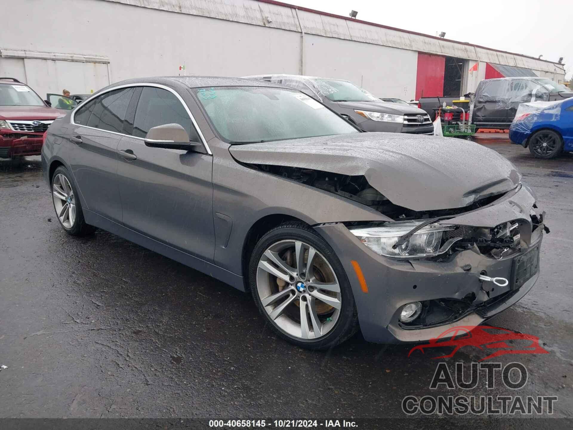 BMW 435I GRAN COUPE 2016 - WBA4B1C50GG241824