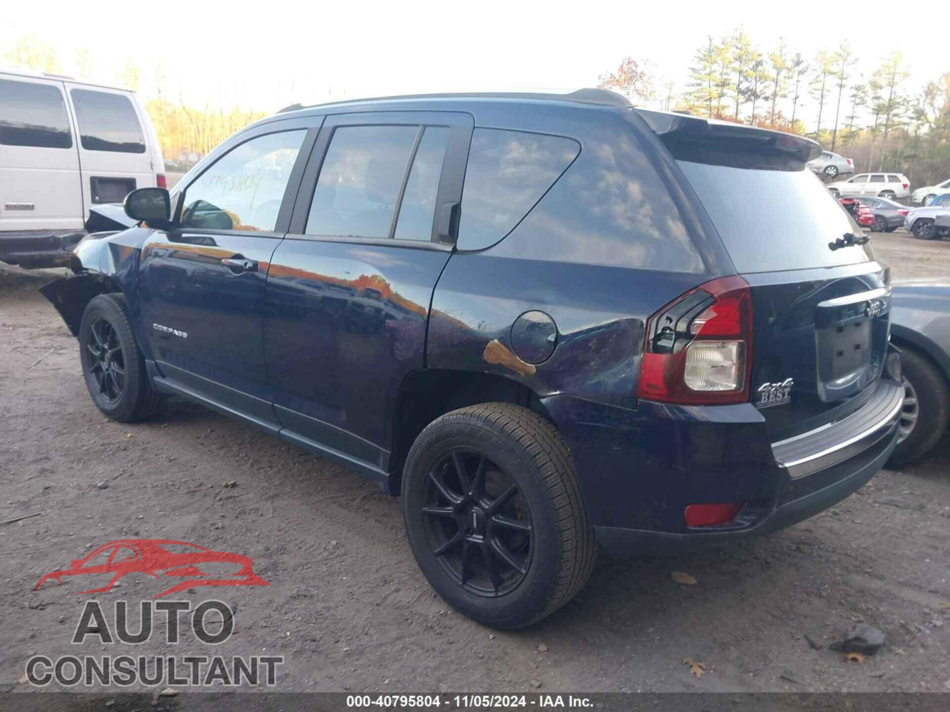 JEEP COMPASS 2016 - 1C4NJDEB9GD725510