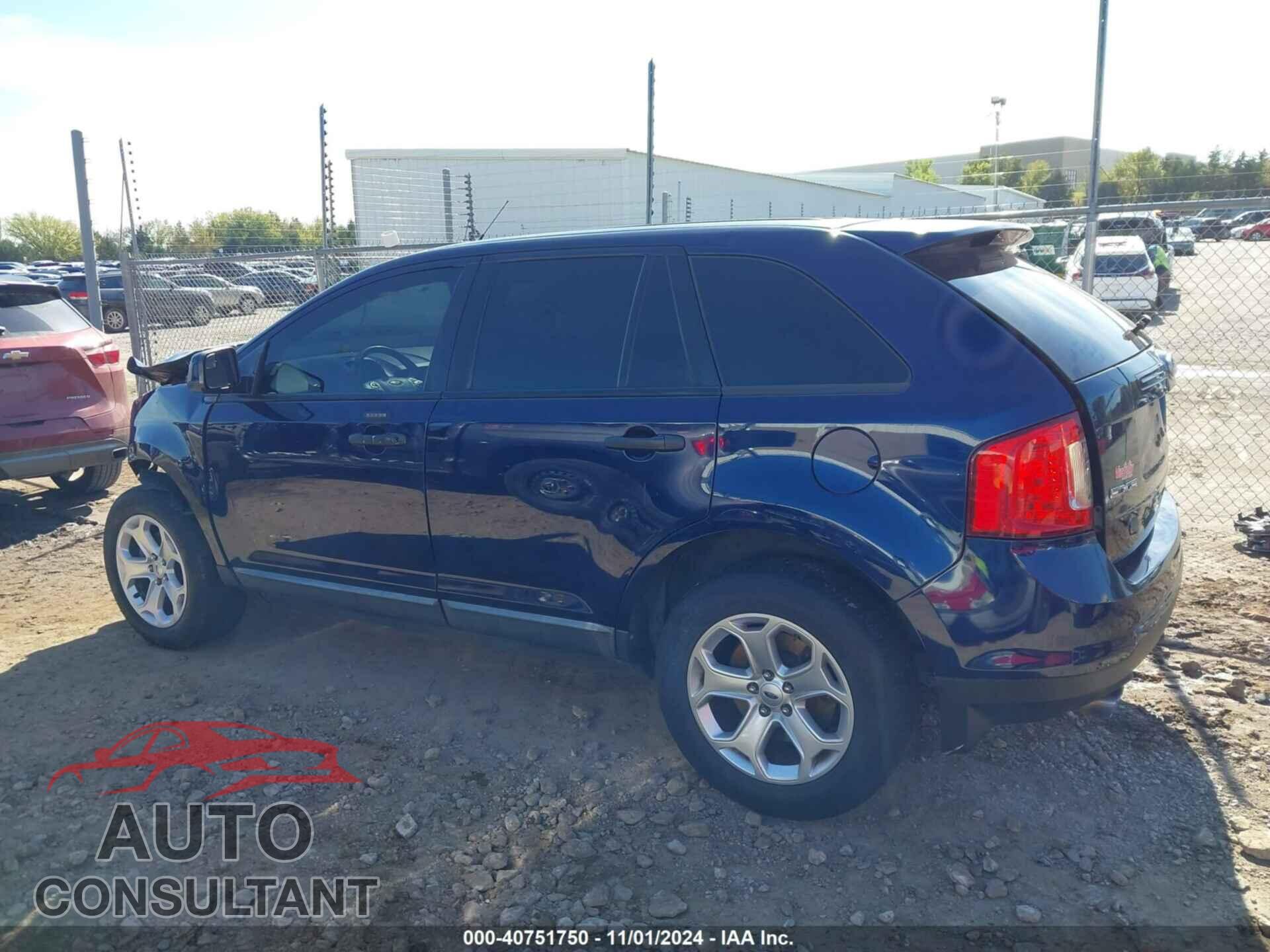 FORD EDGE 2011 - 2FMDK3JC4BBA00666