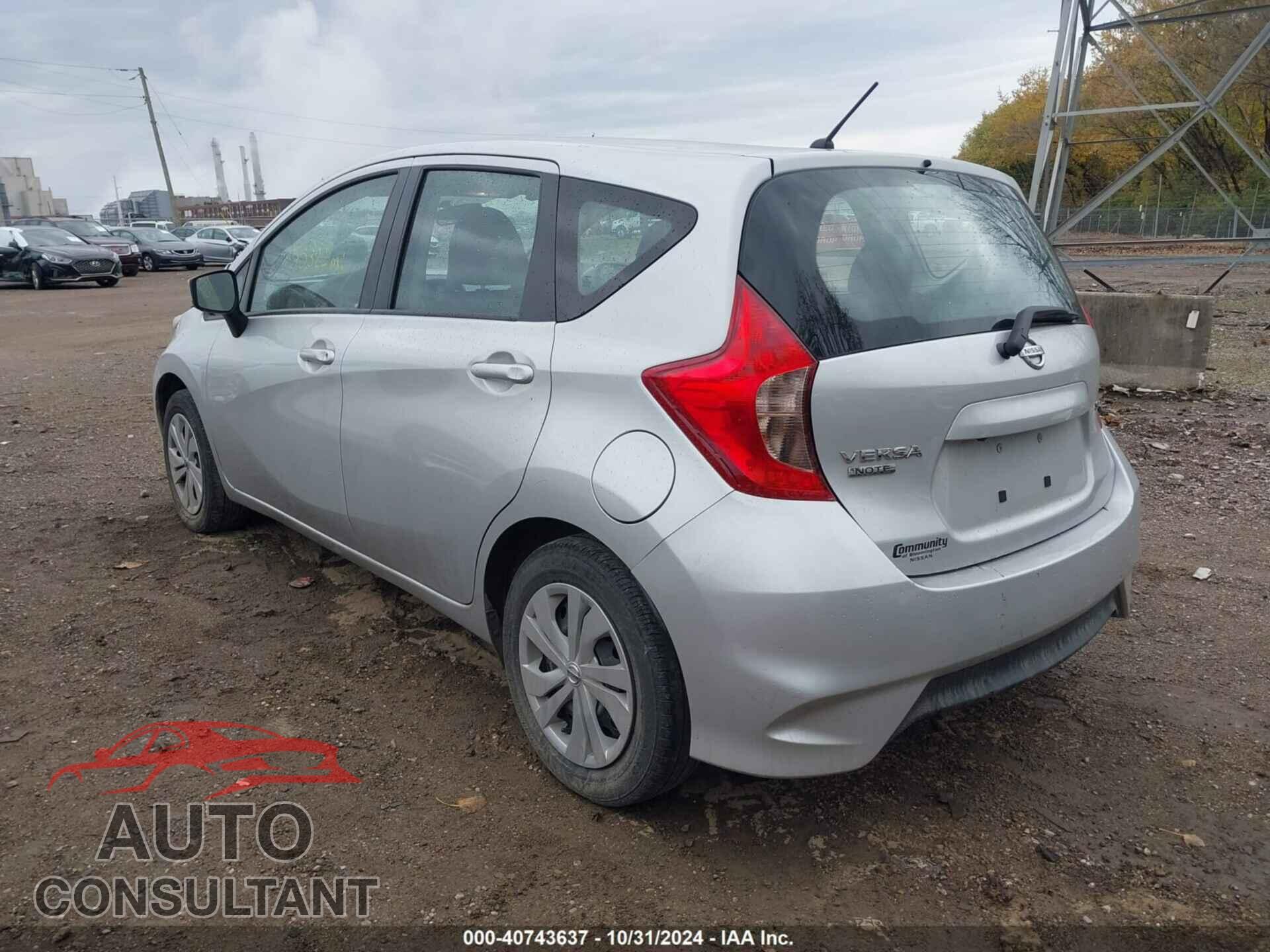 NISSAN VERSA NOTE 2019 - 3N1CE2CPXKL363112