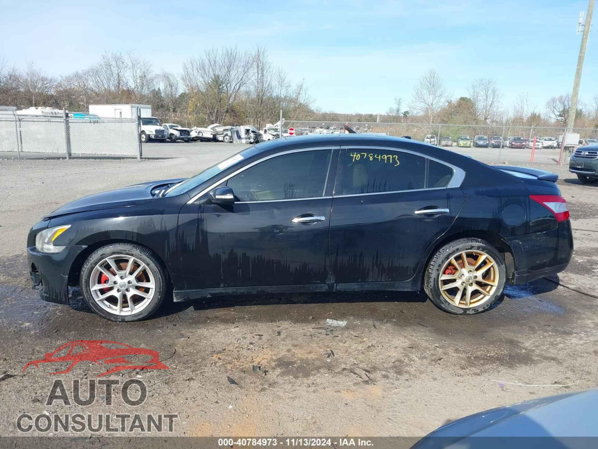 NISSAN MAXIMA 2011 - 1N4AA5AP1BC832805