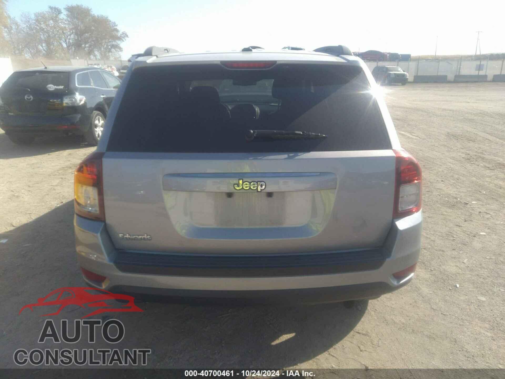 JEEP COMPASS 2017 - 1C4NJCBA3HD147511