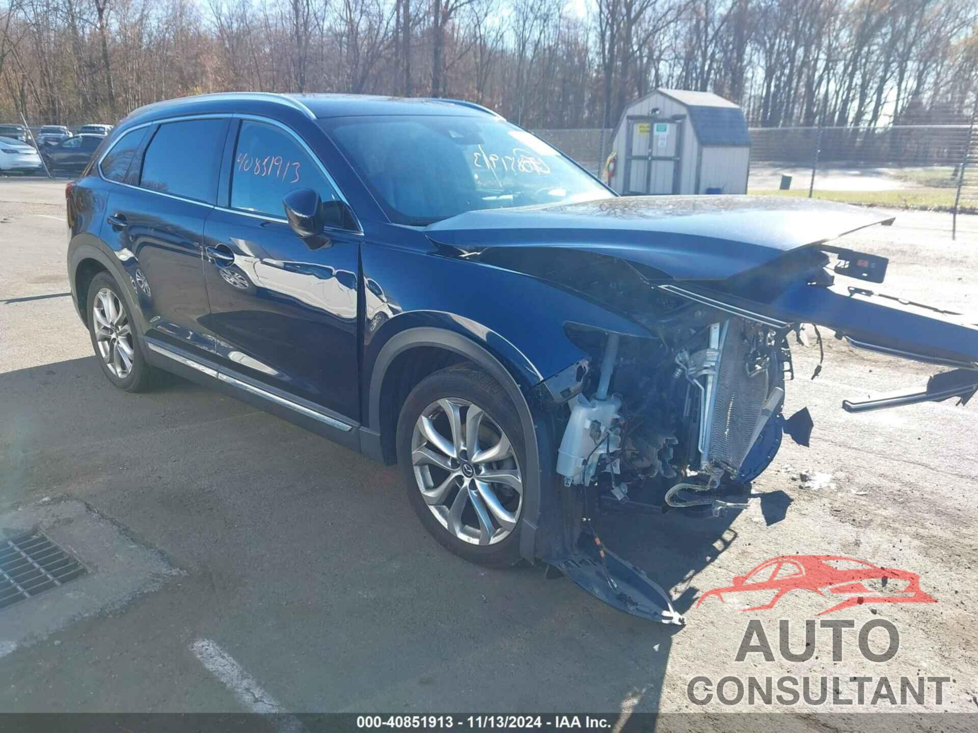MAZDA CX-9 2019 - JM3TCBDY1K0333365