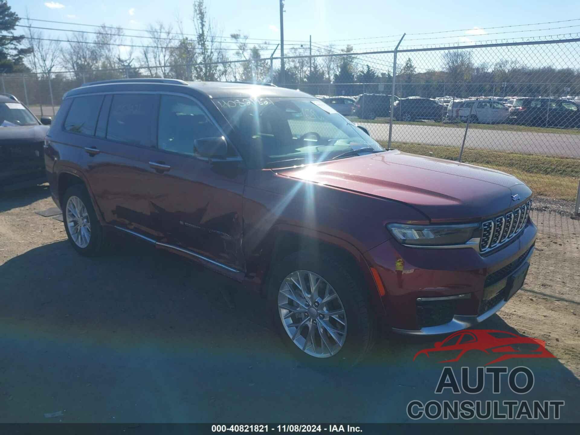 JEEP GRAND CHEROKEE L 2021 - 1C4RJKEG2M8213500