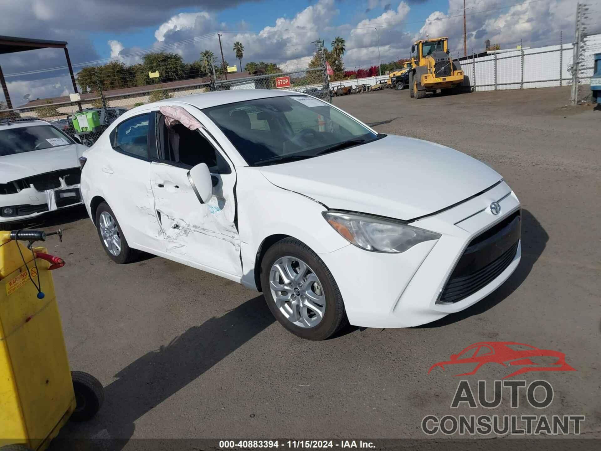 TOYOTA YARIS IA 2018 - 3MYDLBYVXJY312694