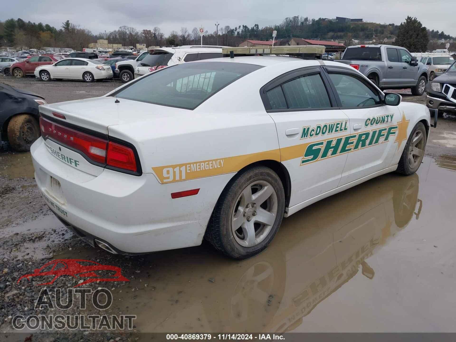 DODGE CHARGER 2012 - 2C3CDXAG2CH132591