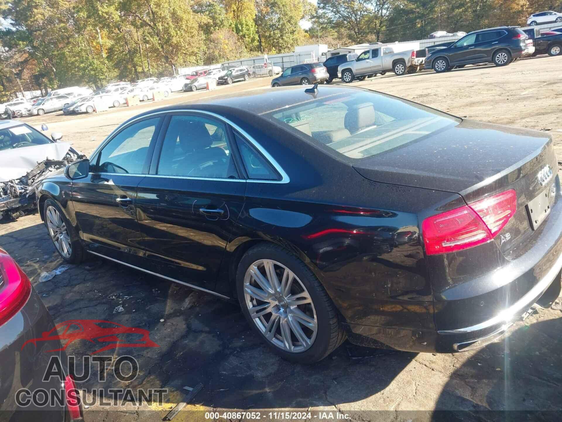 AUDI A8 2014 - WAUA2AFD4EN003120