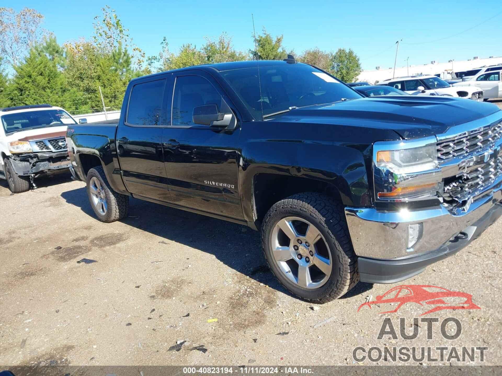 CHEVROLET SILVERADO 1500 2016 - 3GCUKREC2GG244418