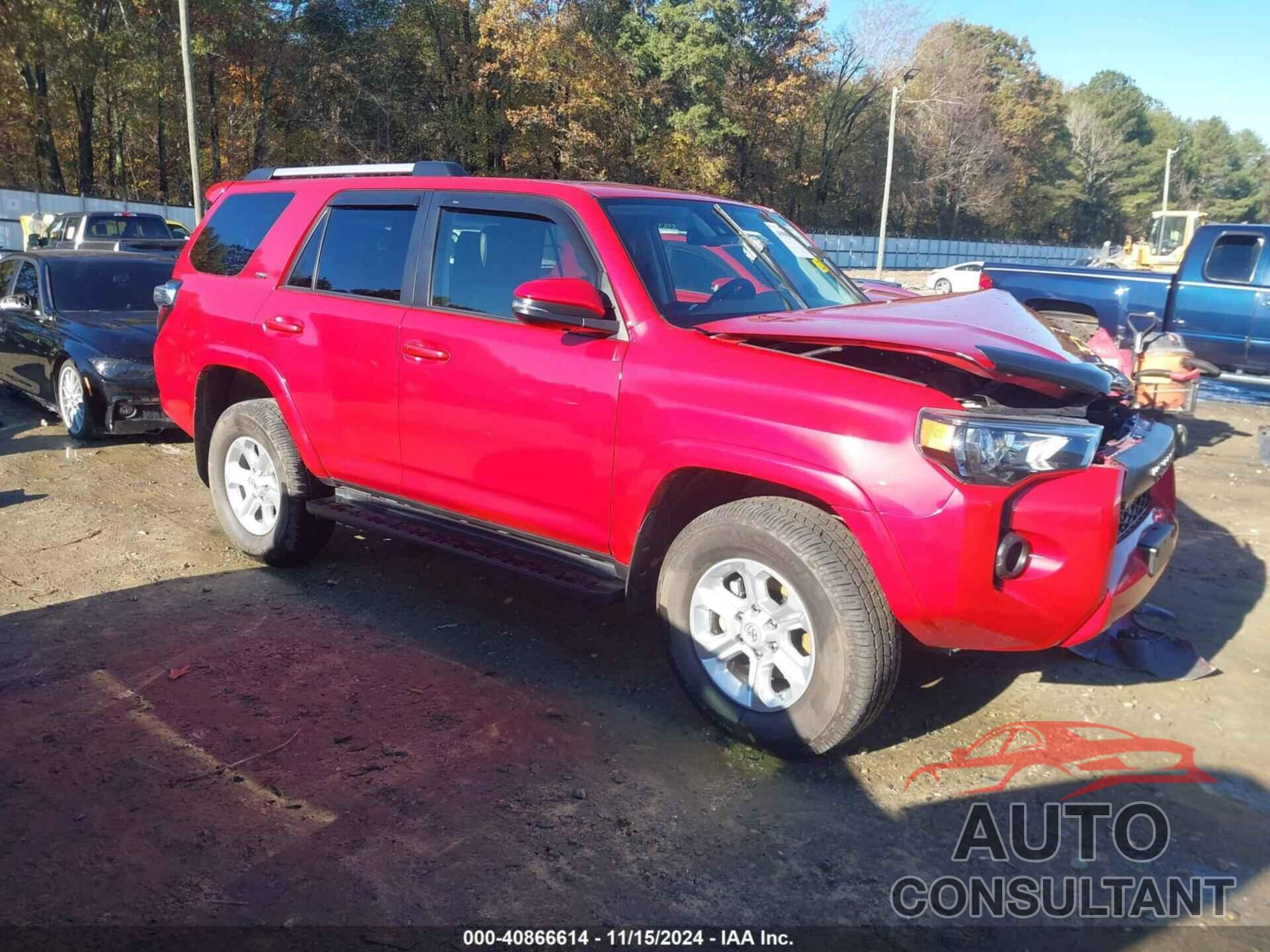 TOYOTA 4RUNNER 2020 - JTEBU5JR6L5767779