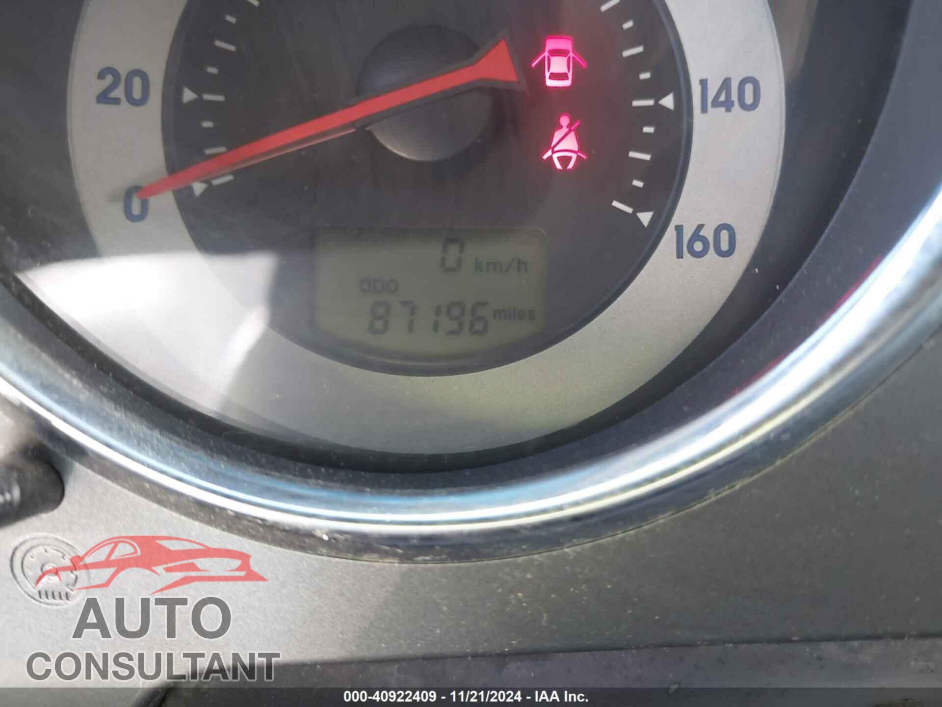 MITSUBISHI ECLIPSE 2012 - 4A31K5DF9CE004837