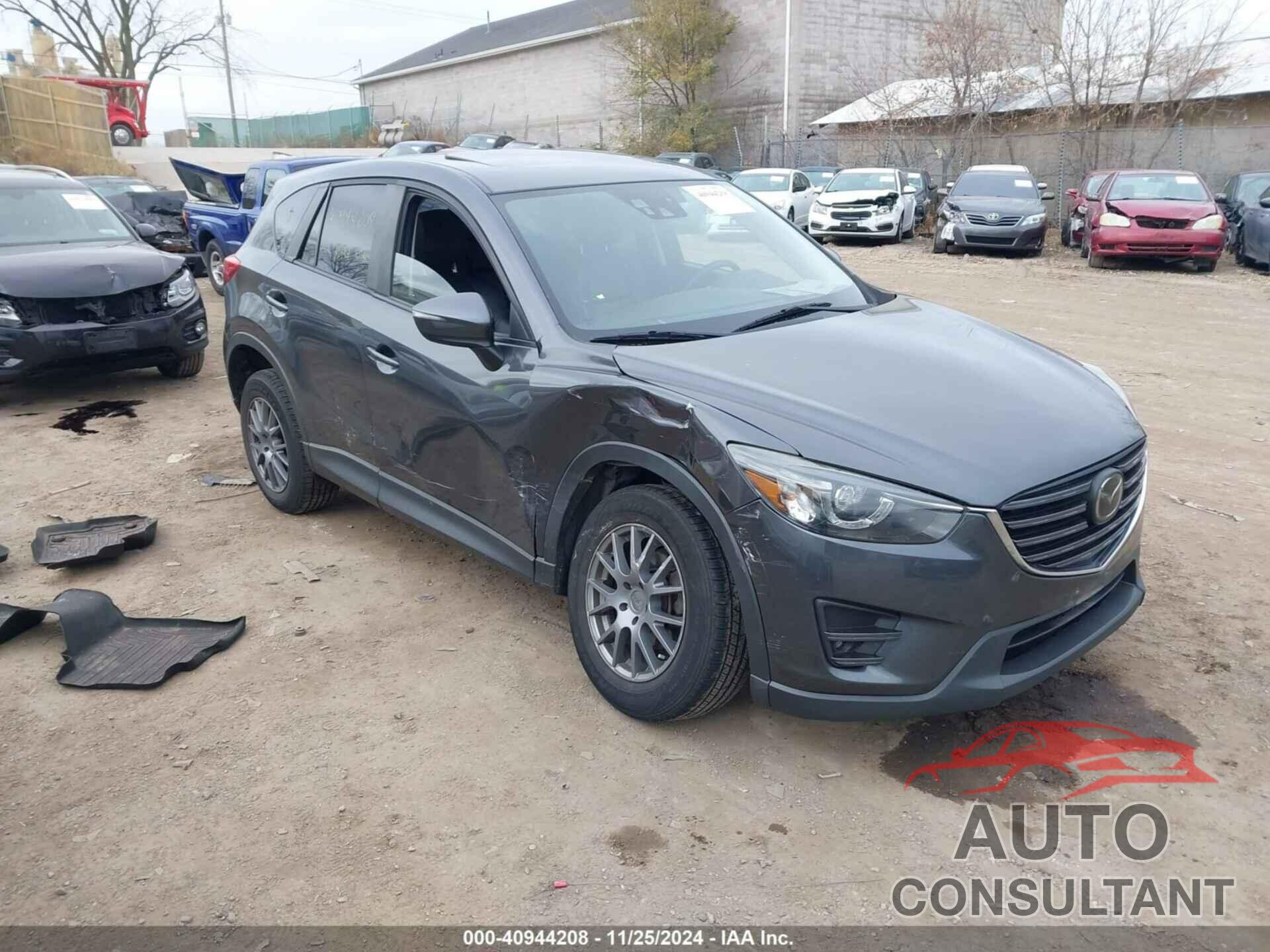 MAZDA CX-5 2016 - JM3KE4DY8G0850736