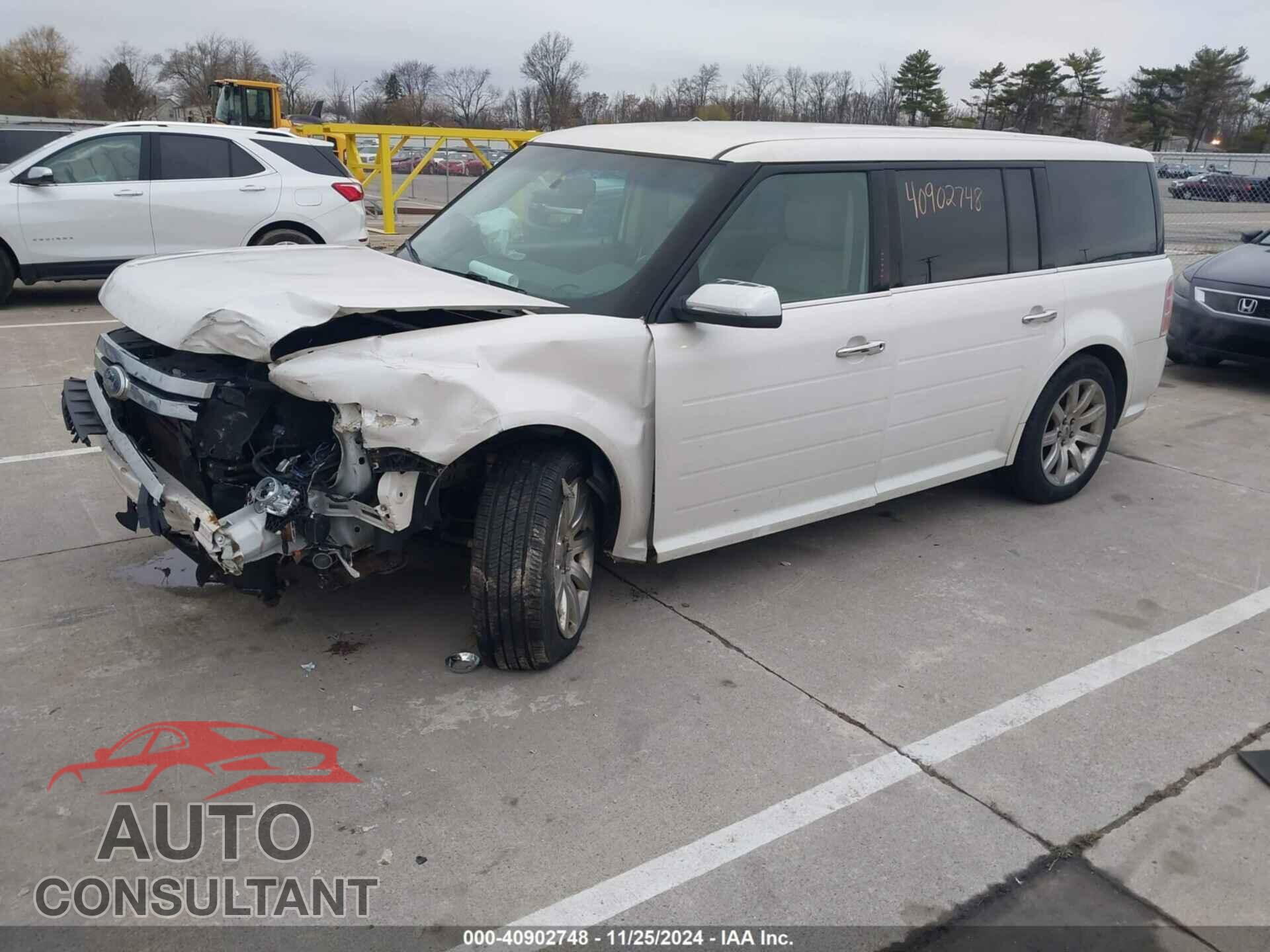 FORD FLEX 2010 - 2FMGK5DC5ABD01840